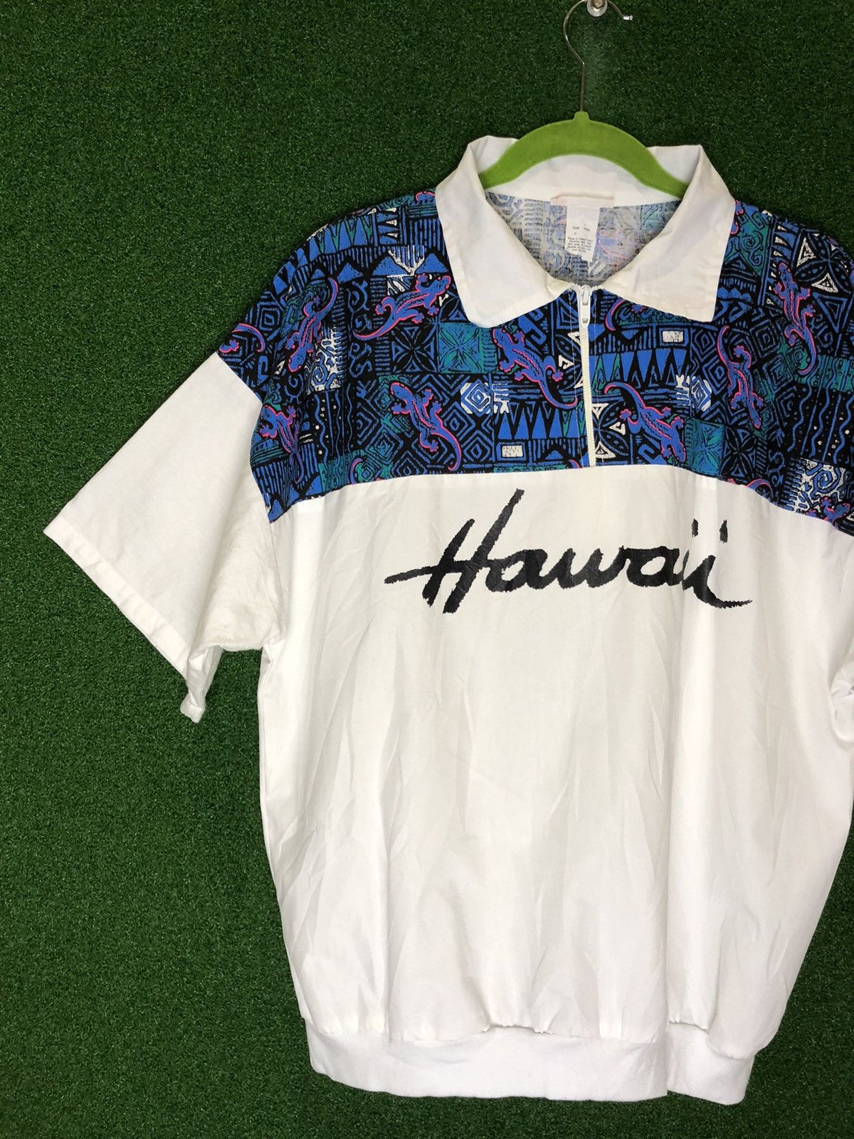 Vintage Vintage 70s Hawaiian Shirt Fashion great condition Size US L / EU 52-54 / 3 - 4 Thumbnail