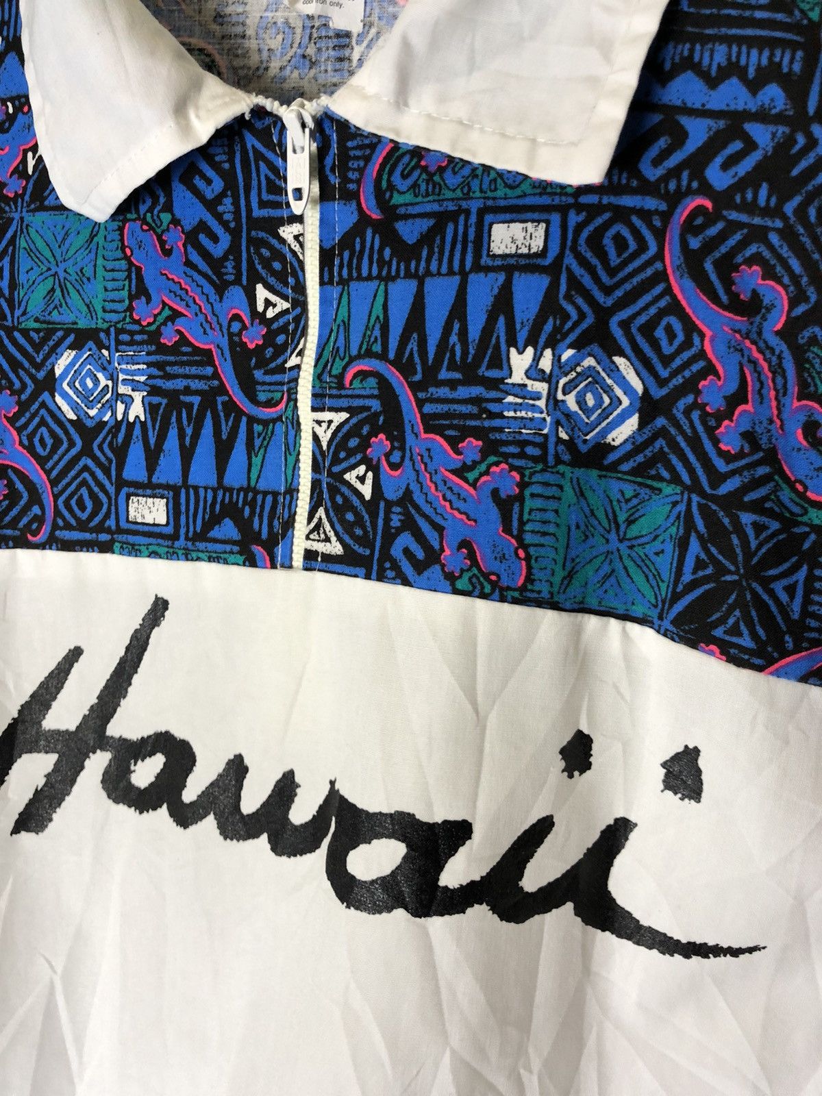 Vintage Vintage 70s Hawaiian Shirt Fashion great condition Size US L / EU 52-54 / 3 - 6 Thumbnail