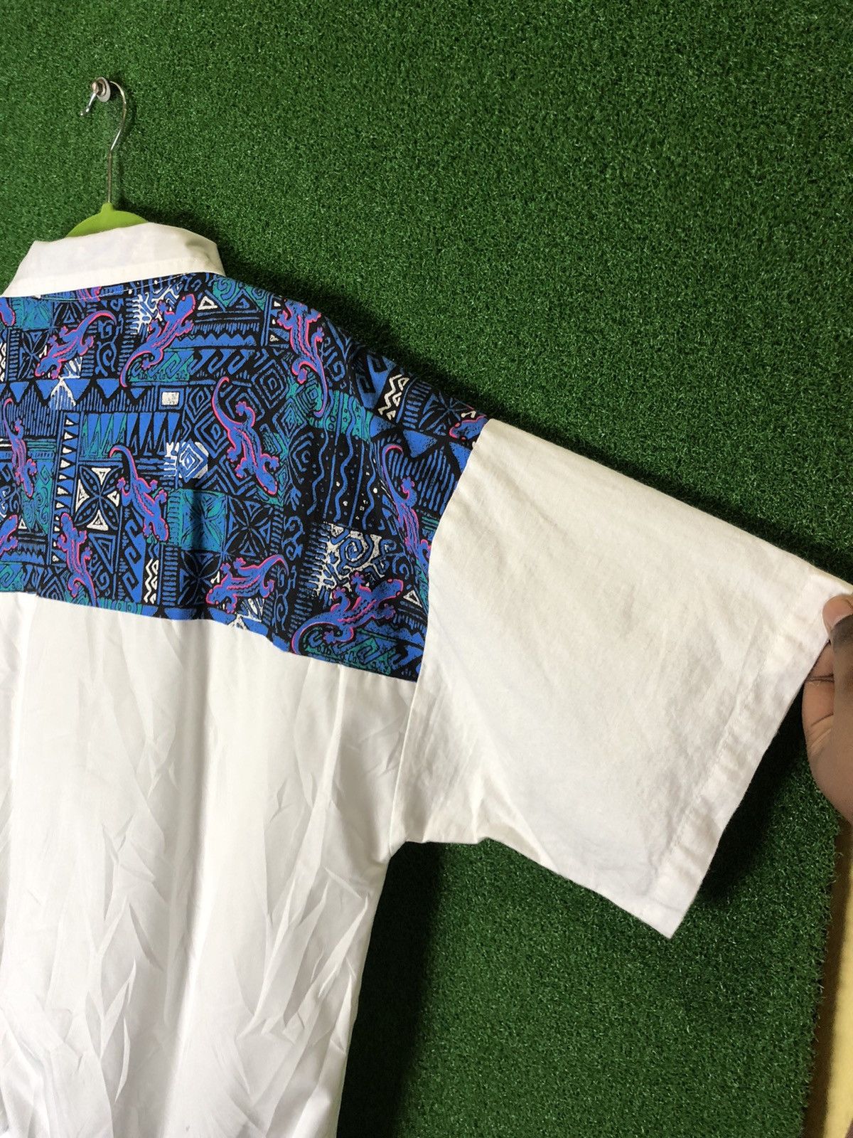 Vintage Vintage 70s Hawaiian Shirt Fashion great condition Size US L / EU 52-54 / 3 - 13 Thumbnail