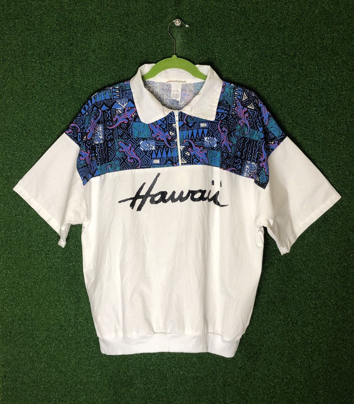 Vintage Vintage 70s Hawaiian Shirt Fashion great condition Size US L / EU 52-54 / 3 - 1 Thumbnail