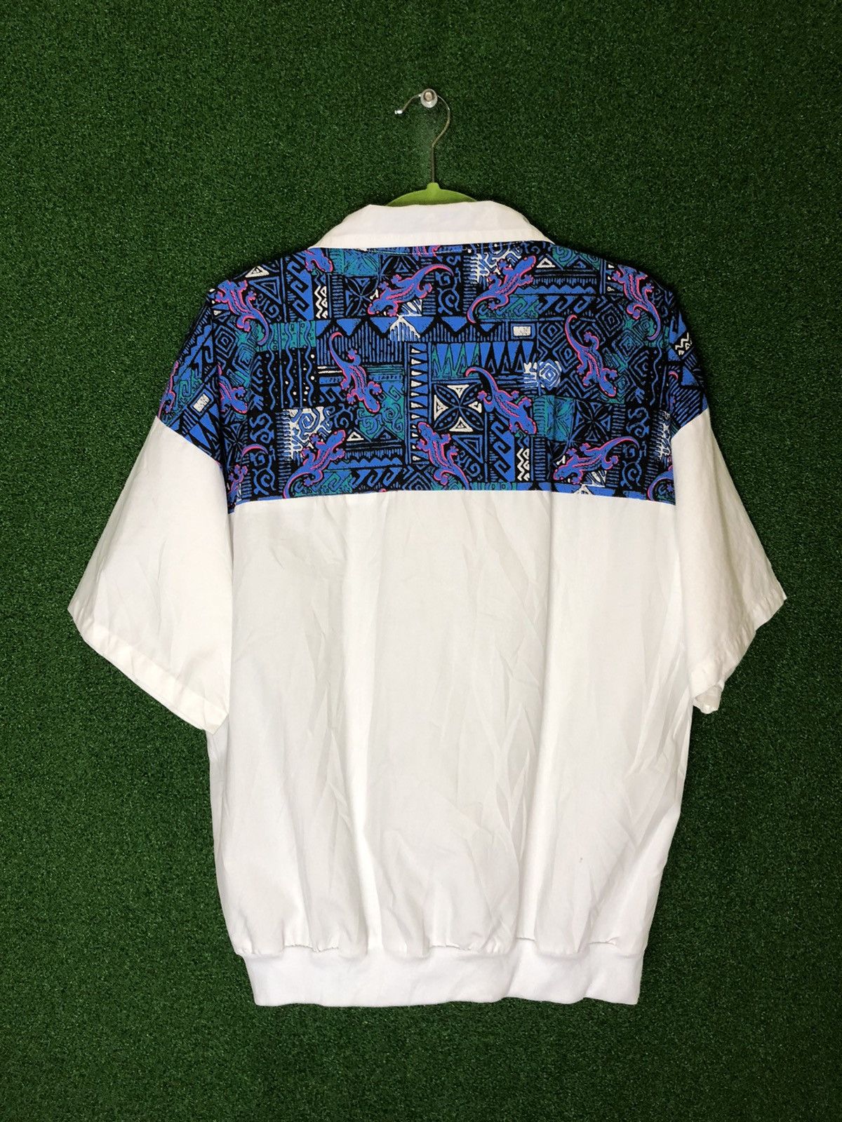 Vintage Vintage 70s Hawaiian Shirt Fashion great condition Size US L / EU 52-54 / 3 - 2 Thumbnail