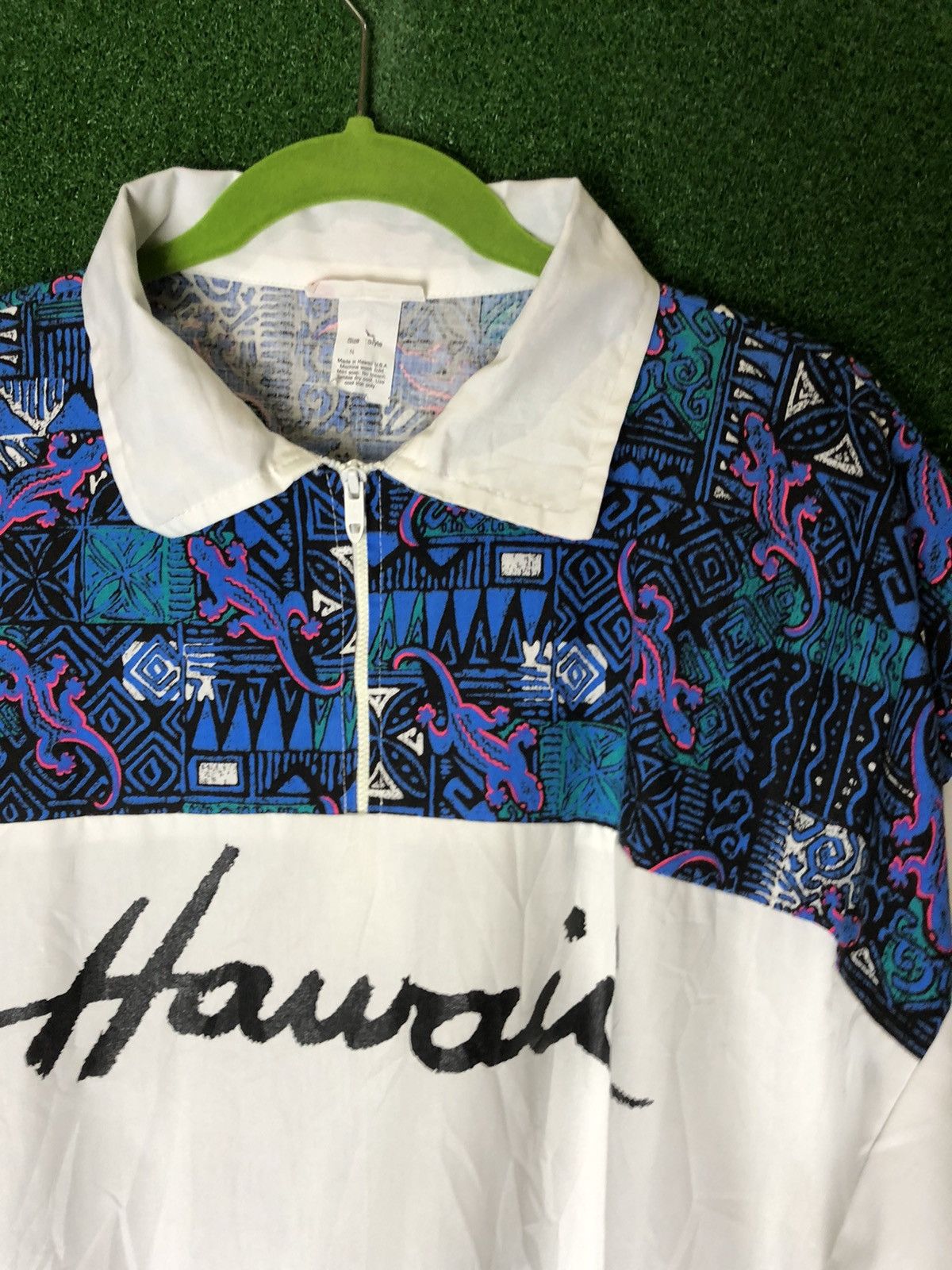 Vintage Vintage 70s Hawaiian Shirt Fashion great condition Size US L / EU 52-54 / 3 - 5 Thumbnail