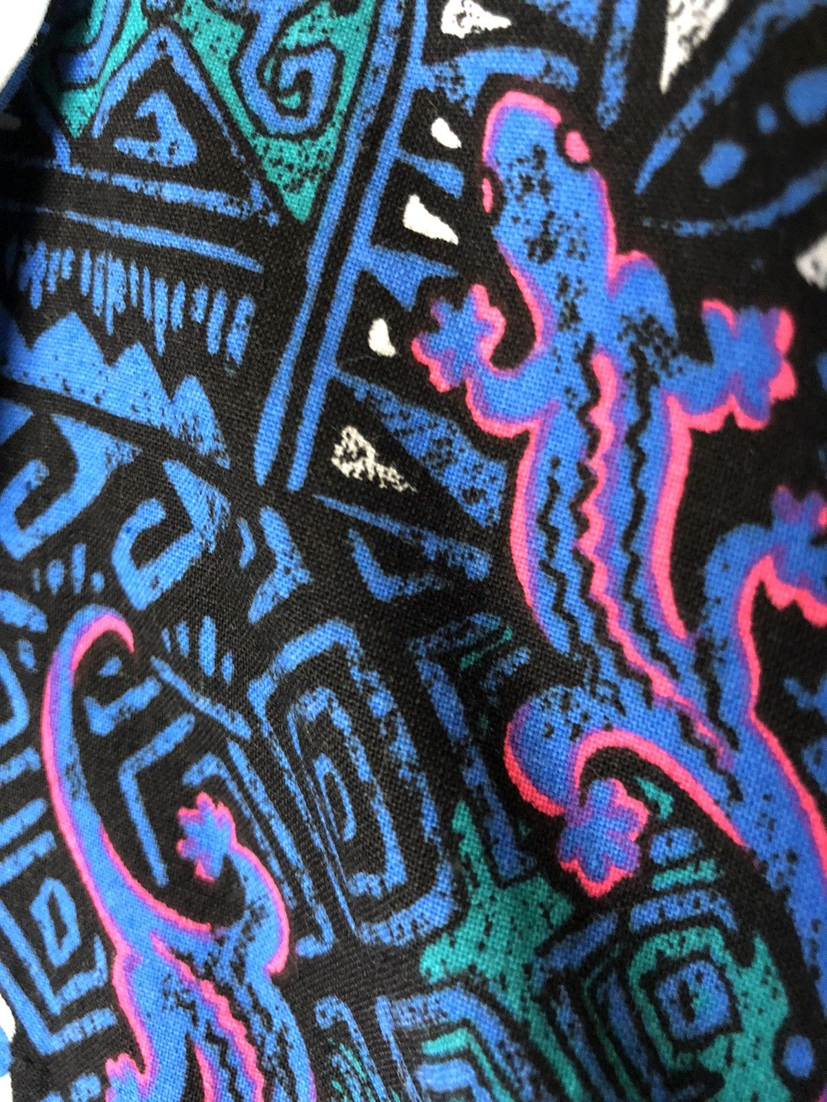 Vintage Vintage 70s Hawaiian Shirt Fashion great condition Size US L / EU 52-54 / 3 - 7 Thumbnail