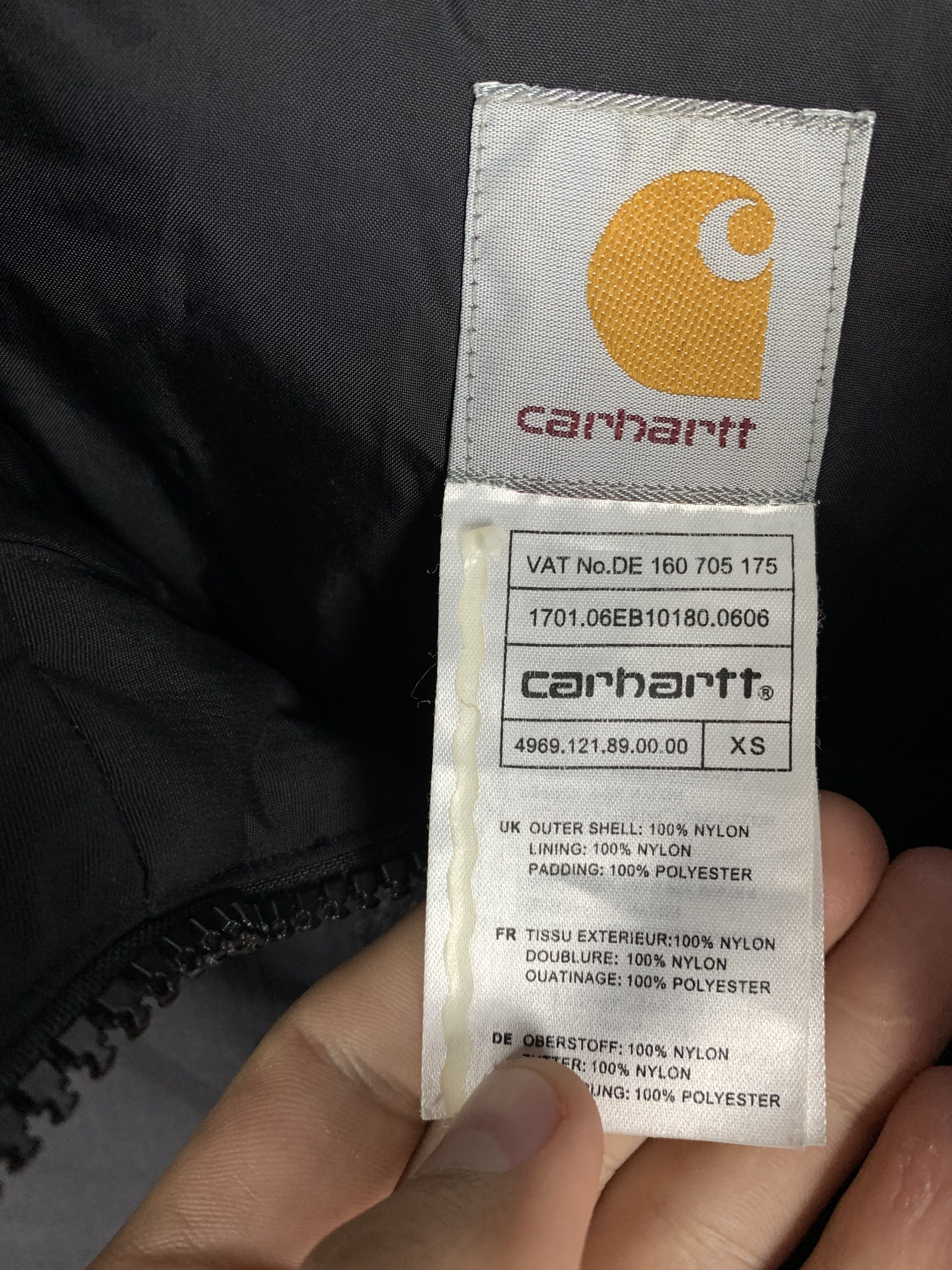 Carhartt CARHARTT Mens Warm Jacket Size US XS / EU 42 / 0 - 4 Thumbnail
