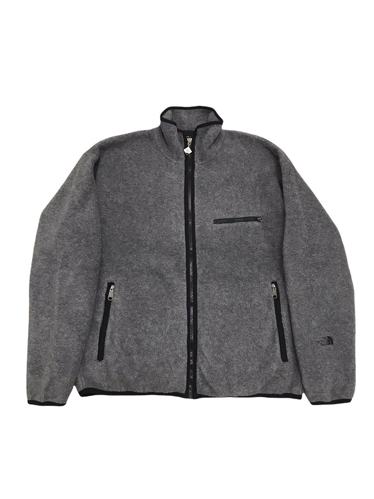 The North Face The North Face Grey Polartec Fleece Jacket Size US L / EU 52-54 / 3 - 1 Thumbnail