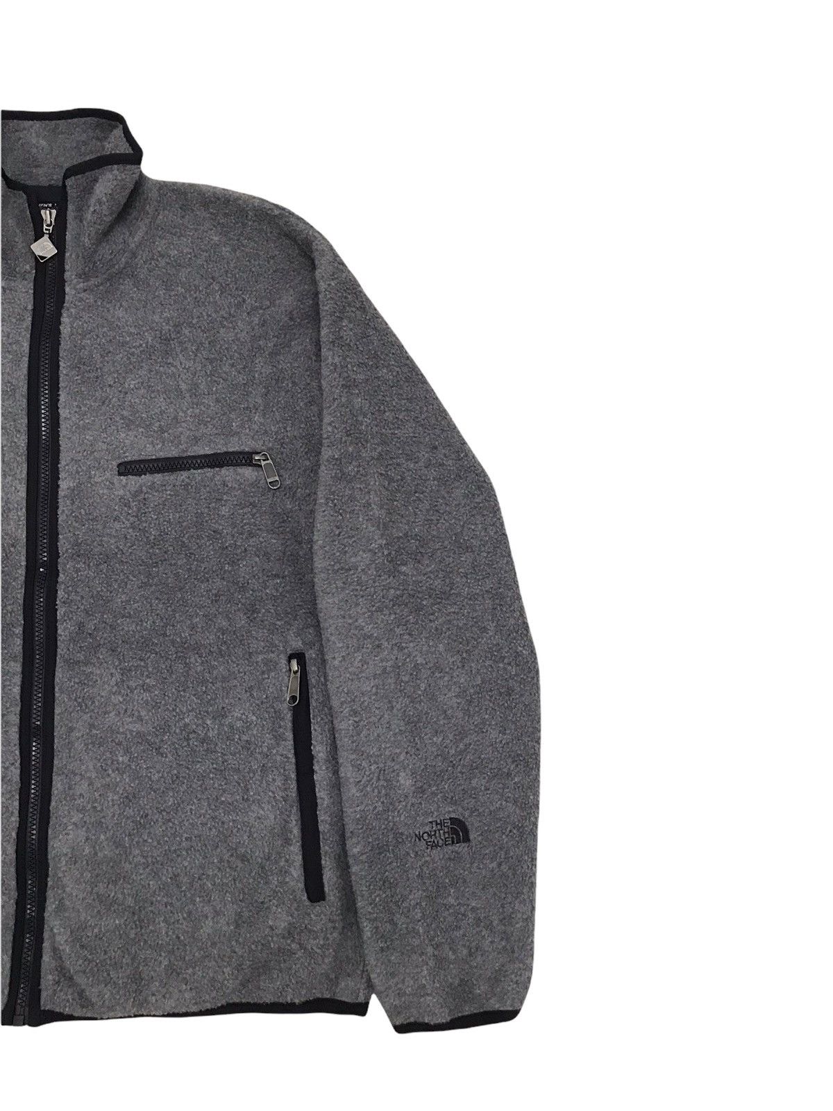 The North Face The North Face Grey Polartec Fleece Jacket Size US L / EU 52-54 / 3 - 2 Thumbnail