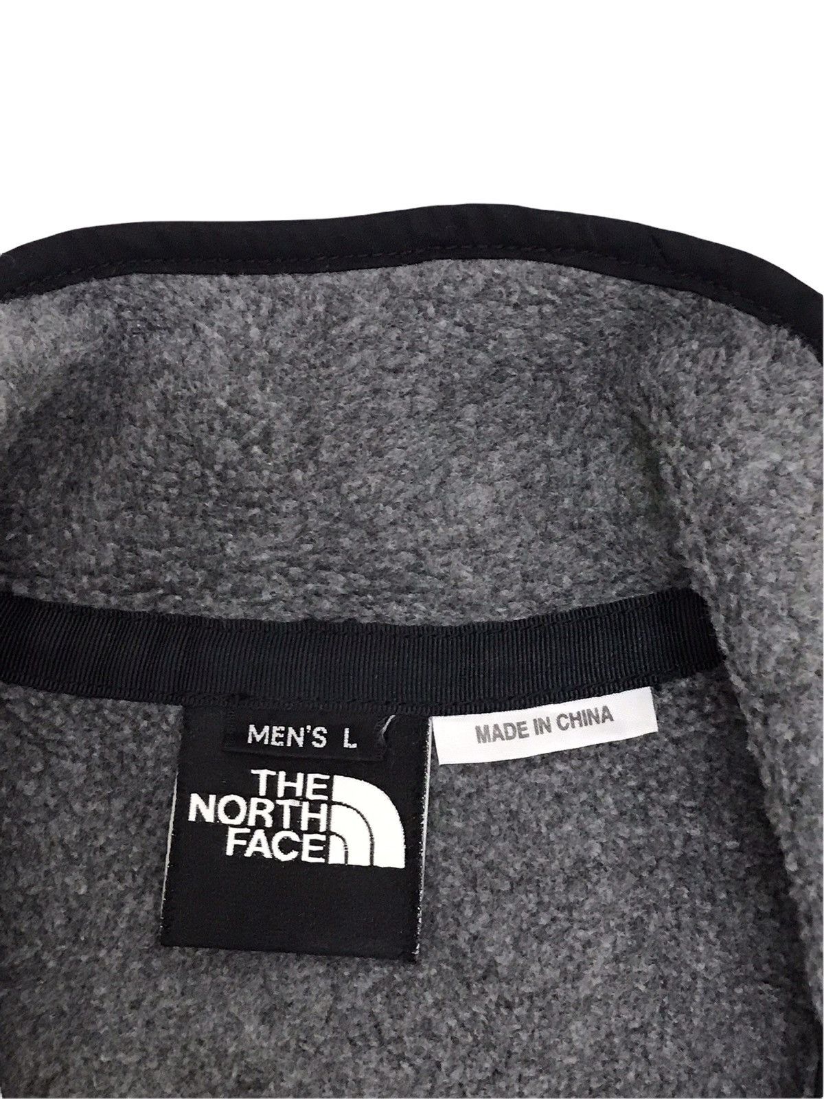 The North Face The North Face Grey Polartec Fleece Jacket Size US L / EU 52-54 / 3 - 7 Thumbnail