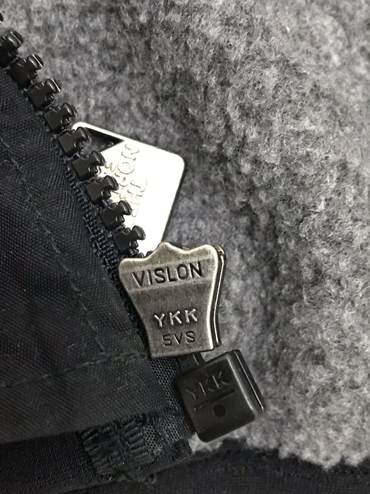 The North Face The North Face Grey Polartec Fleece Jacket Size US L / EU 52-54 / 3 - 9 Thumbnail
