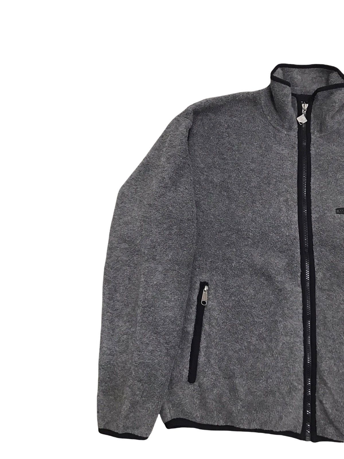 The North Face The North Face Grey Polartec Fleece Jacket Size US L / EU 52-54 / 3 - 3 Thumbnail