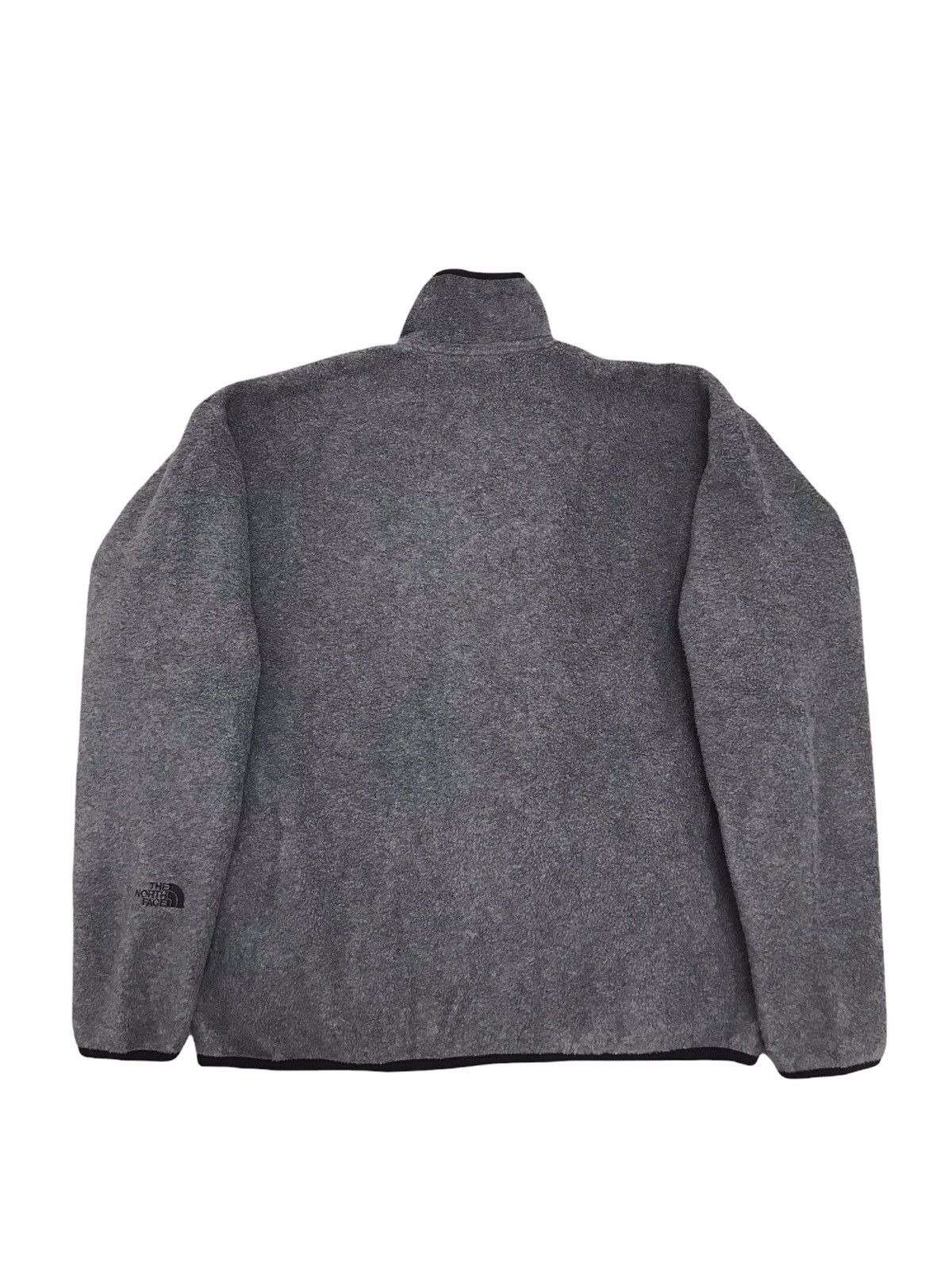 The North Face The North Face Grey Polartec Fleece Jacket Size US L / EU 52-54 / 3 - 6 Thumbnail