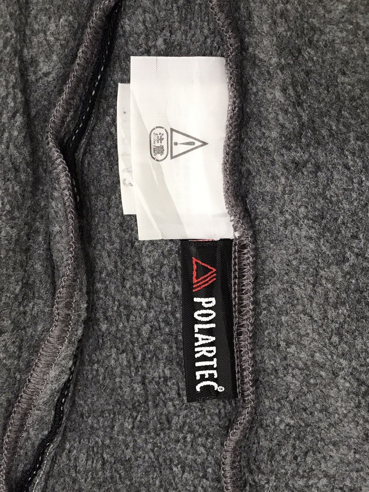The North Face The North Face Grey Polartec Fleece Jacket Size US L / EU 52-54 / 3 - 11 Thumbnail