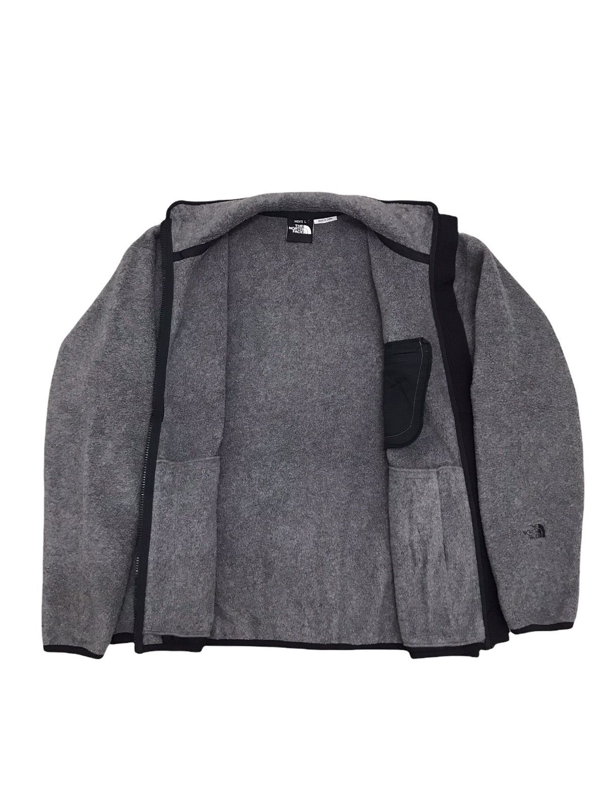 The North Face The North Face Grey Polartec Fleece Jacket Size US L / EU 52-54 / 3 - 5 Thumbnail