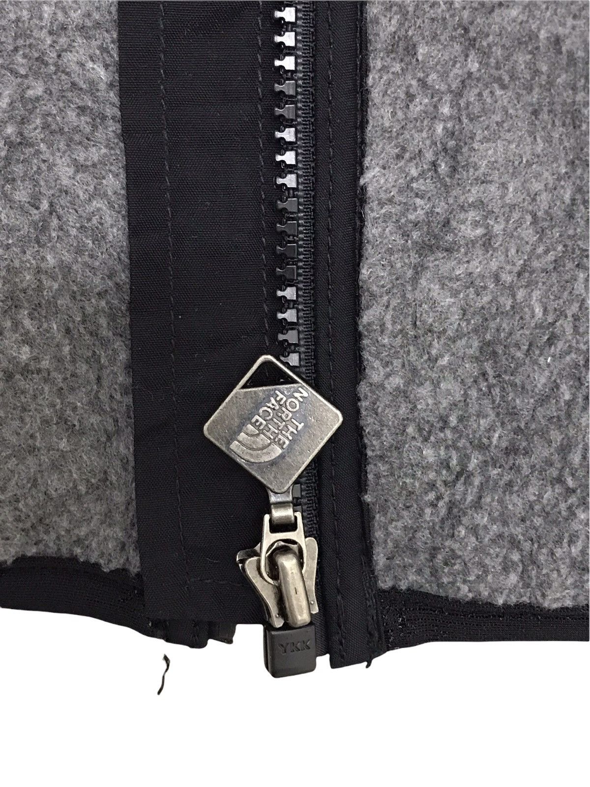The North Face The North Face Grey Polartec Fleece Jacket Size US L / EU 52-54 / 3 - 8 Thumbnail