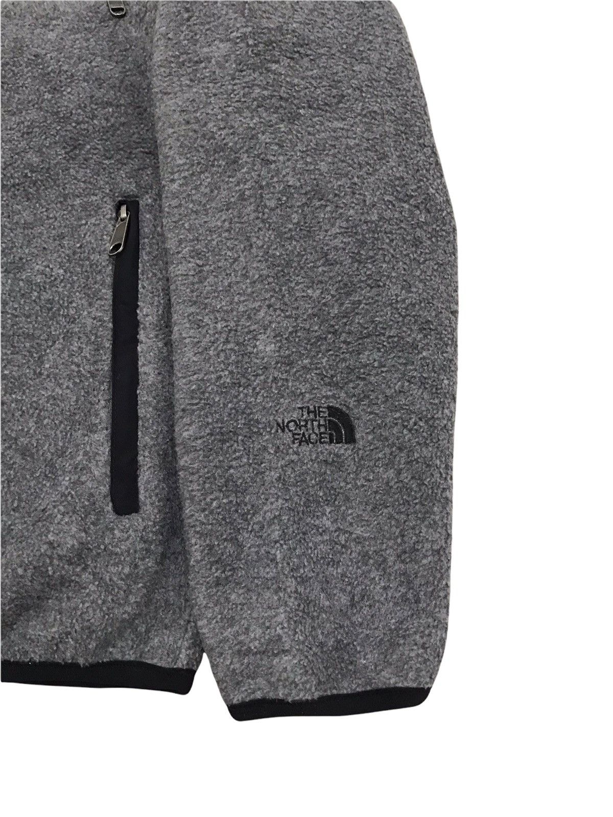 The North Face The North Face Grey Polartec Fleece Jacket Size US L / EU 52-54 / 3 - 4 Thumbnail