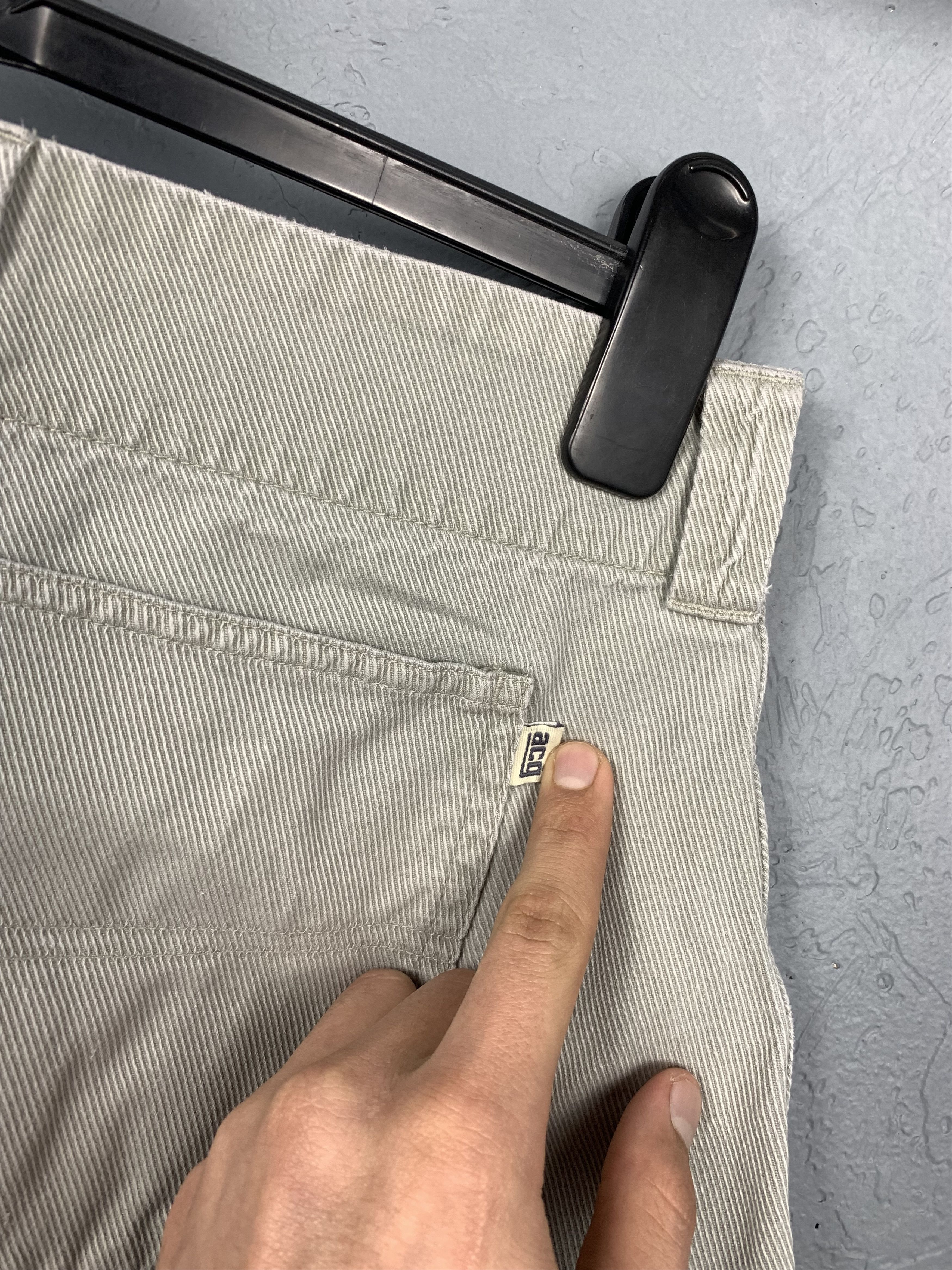 Nike × Nike ACG × Vintage Nike ACG Vintage Mens Cargo Shorts Size US 32 / EU 48 - 6 Thumbnail