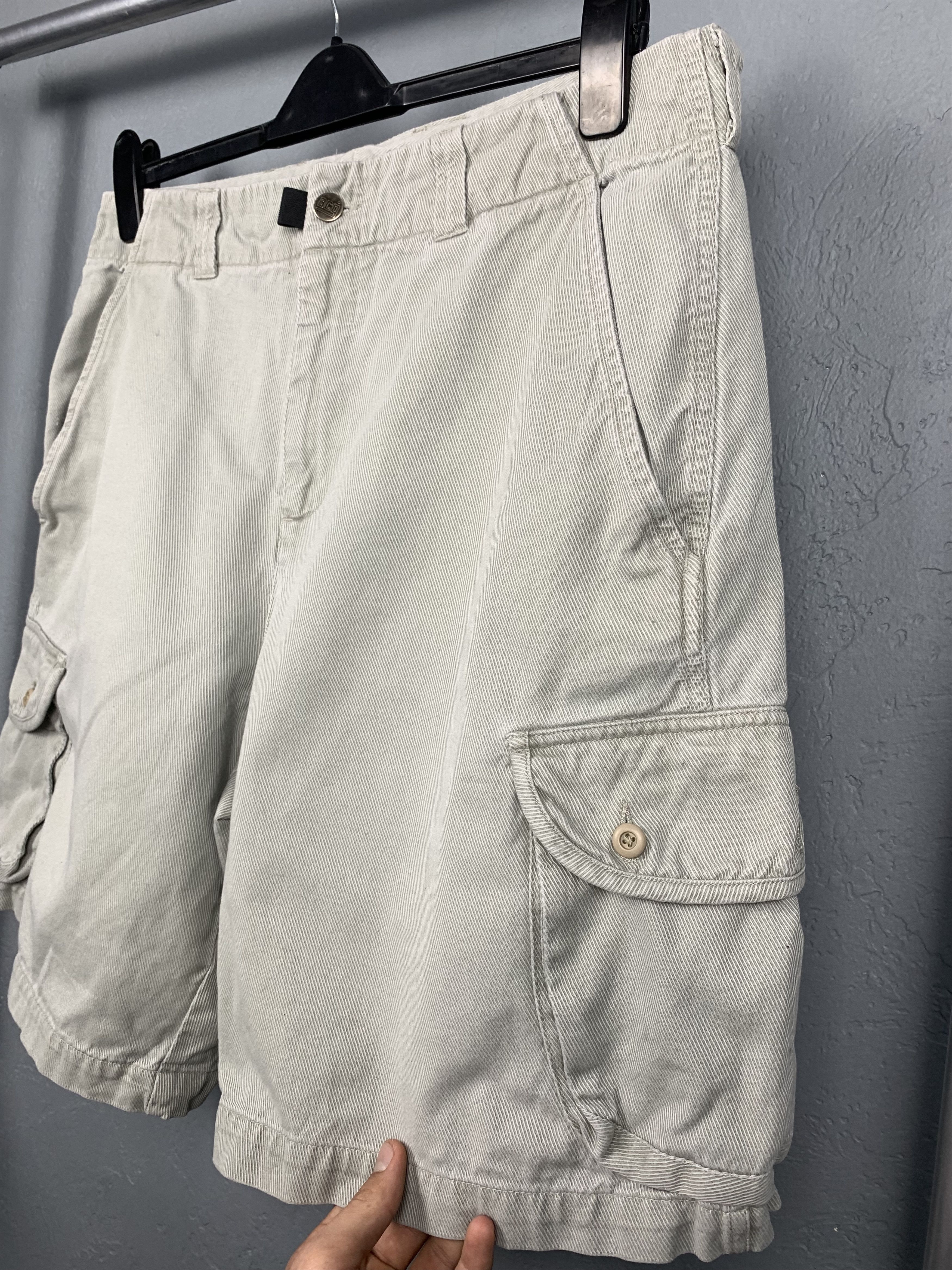 Nike × Nike ACG × Vintage Nike ACG Vintage Mens Cargo Shorts Size US 32 / EU 48 - 2 Thumbnail