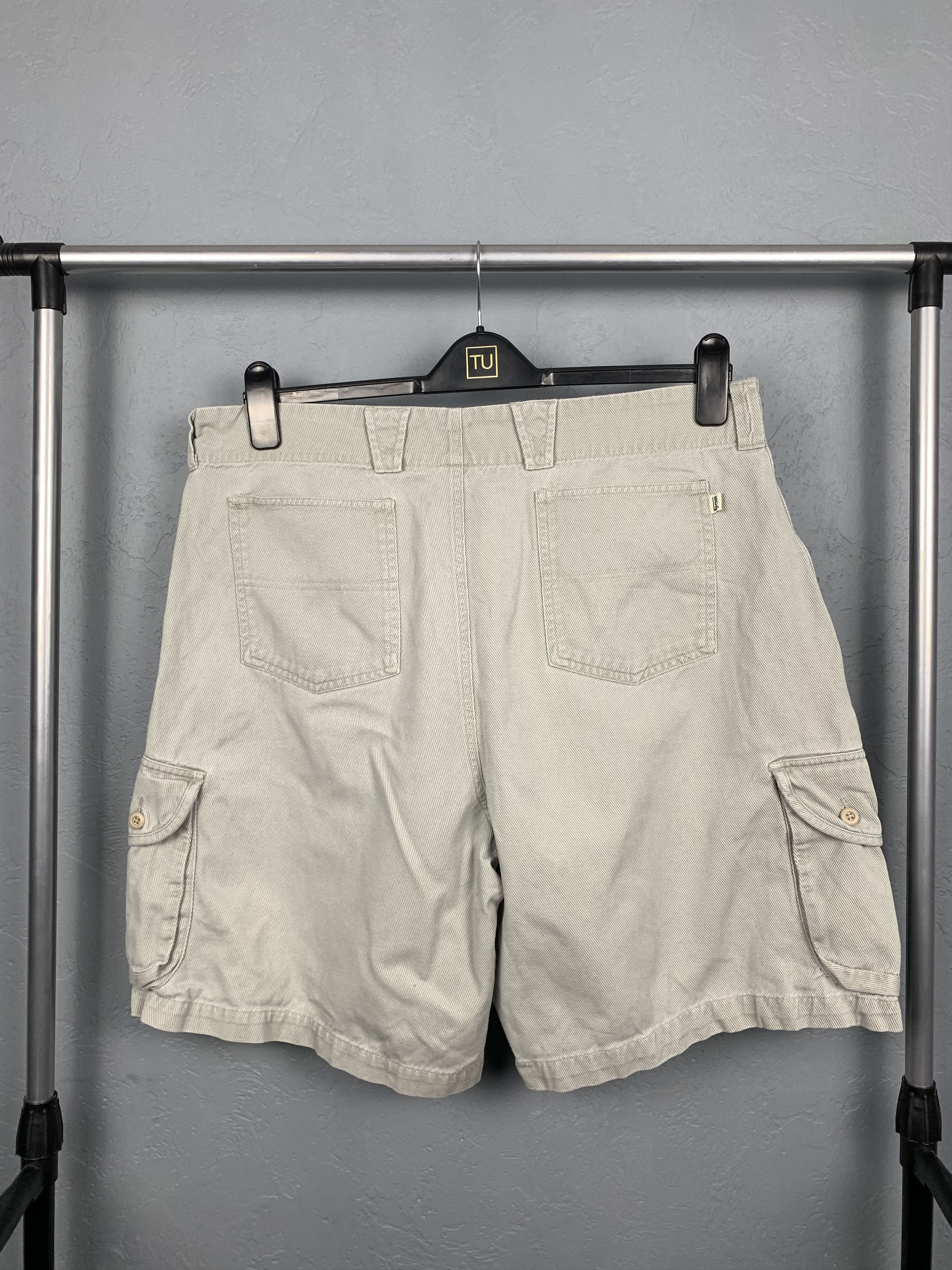 Nike × Nike ACG × Vintage Nike ACG Vintage Mens Cargo Shorts Size US 32 / EU 48 - 5 Thumbnail