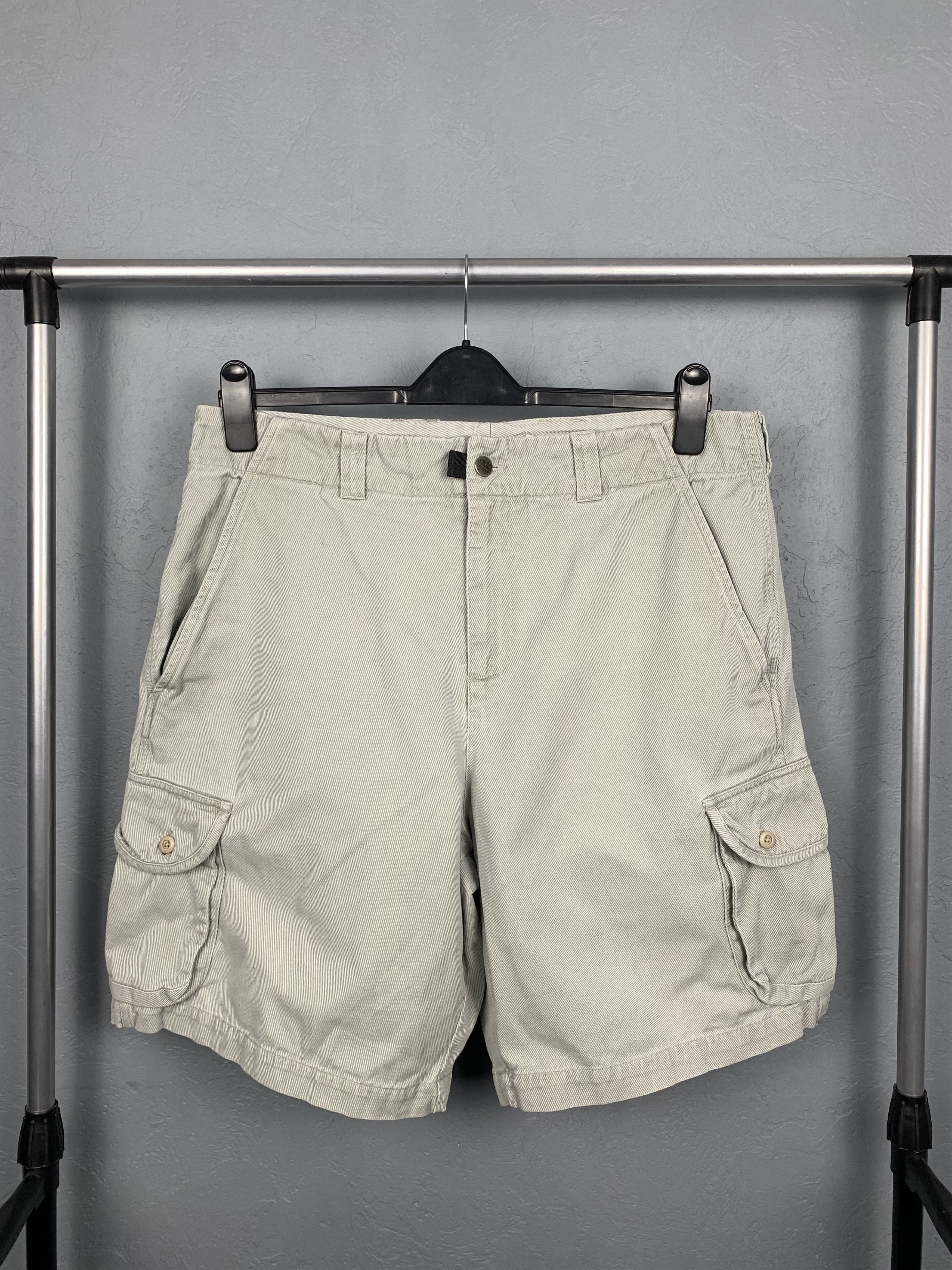Nike × Nike ACG × Vintage Nike ACG Vintage Mens Cargo Shorts Size US 32 / EU 48 - 1 Thumbnail