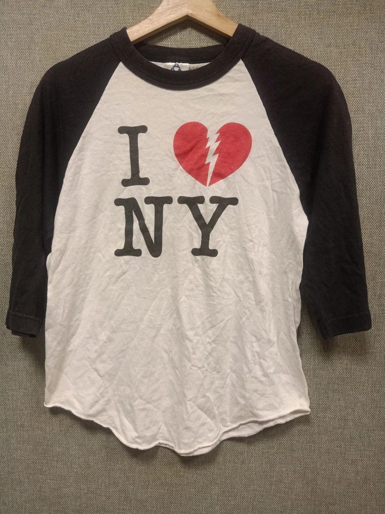 Vintage vintage raglan new york fucking city Size S / US 4 / IT 40 - 2 Thumbnail