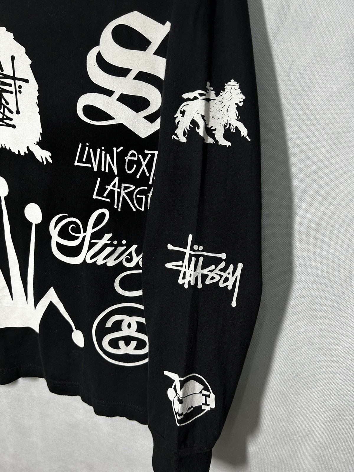 Stray Rats × Stussy STUSSY X STRAY RATS Size US M / EU 48-50 / 2 - 2 Thumbnail