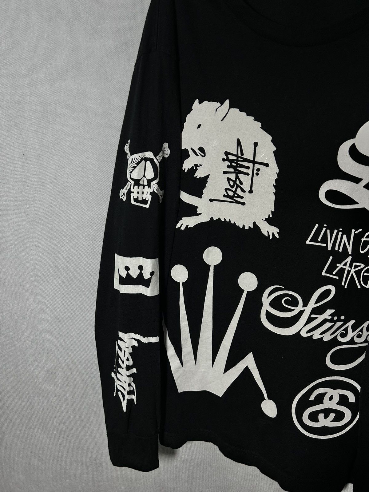 Stray Rats × Stussy STUSSY X STRAY RATS Size US M / EU 48-50 / 2 - 3 Thumbnail