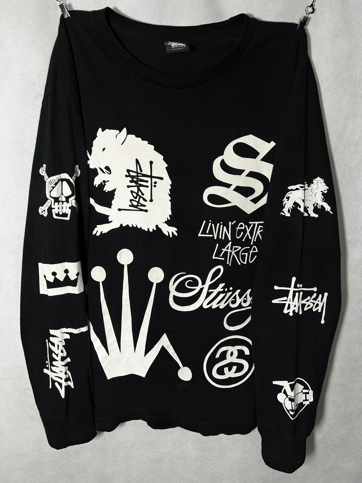 Archival Clothing × Stray Rats × Stussy STUSSY X STRAY RATS
