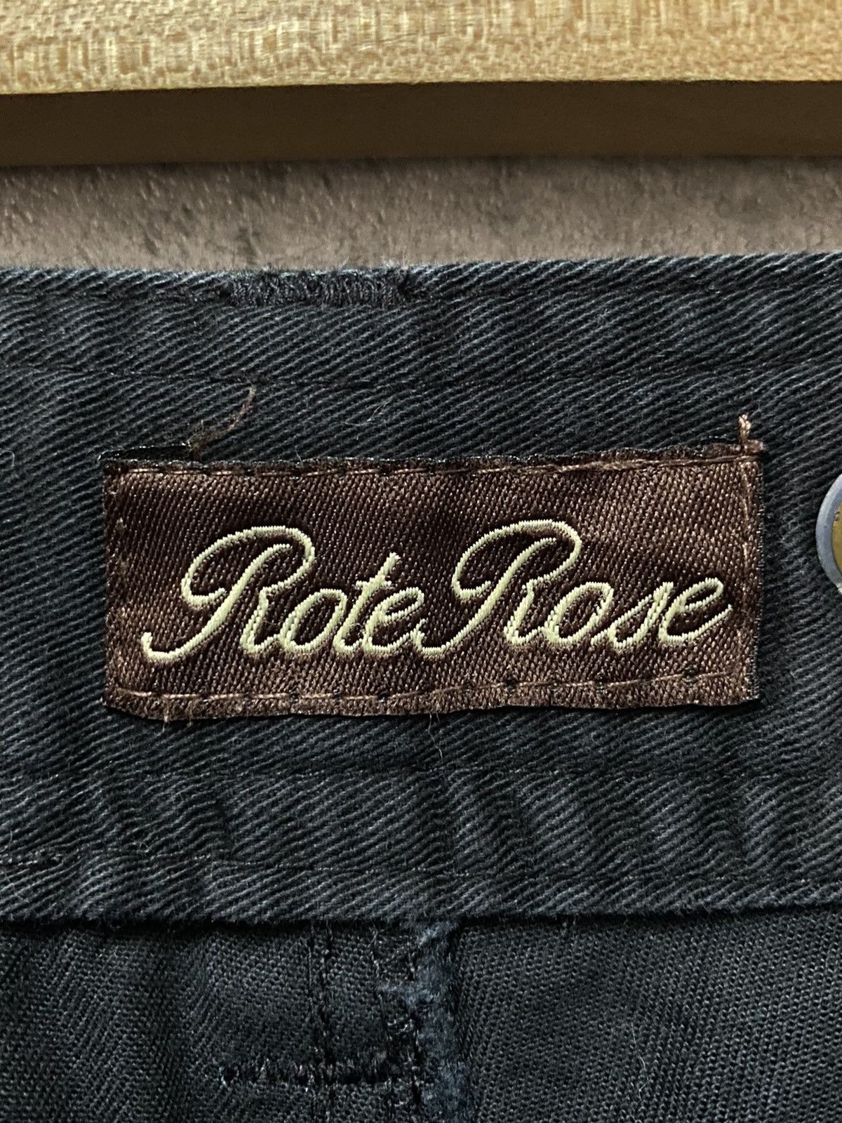 Designer × Japanese Brand Rate Rose Japan Multi Pocket Technical Flared Cargo Pants Size US 28 / EU 44 - 13 Thumbnail