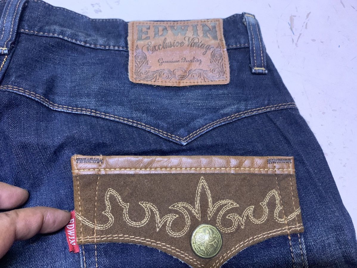 Edwin Edwin exclusive vintage Size US 38 / EU 54 - 10 Thumbnail