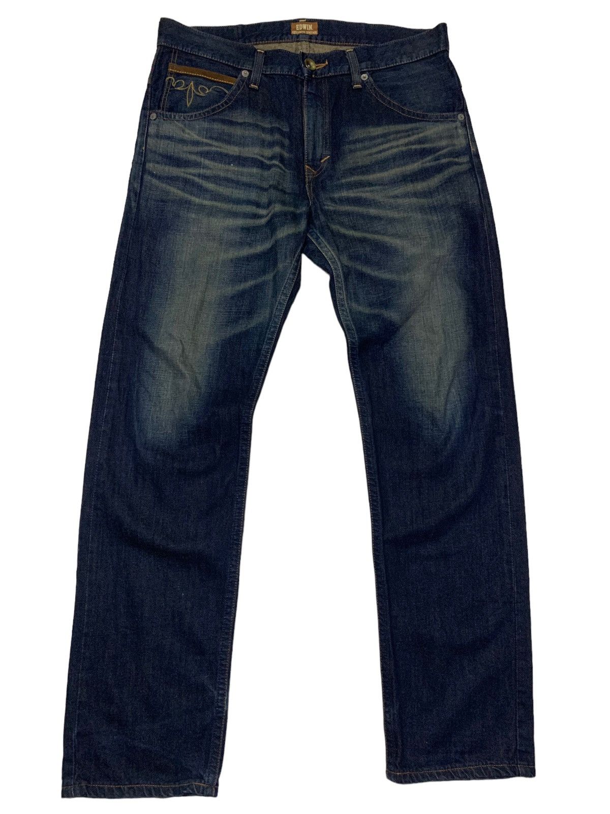 Edwin Edwin exclusive vintage Size US 38 / EU 54 - 6 Thumbnail