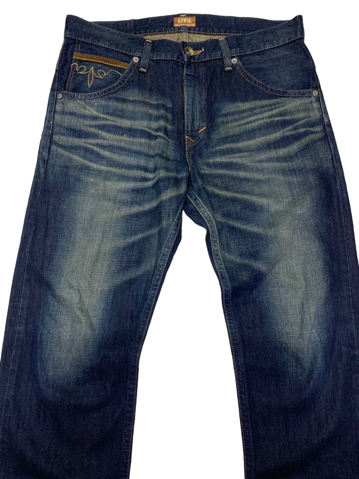 Edwin Edwin exclusive vintage Size US 38 / EU 54 - 5 Thumbnail
