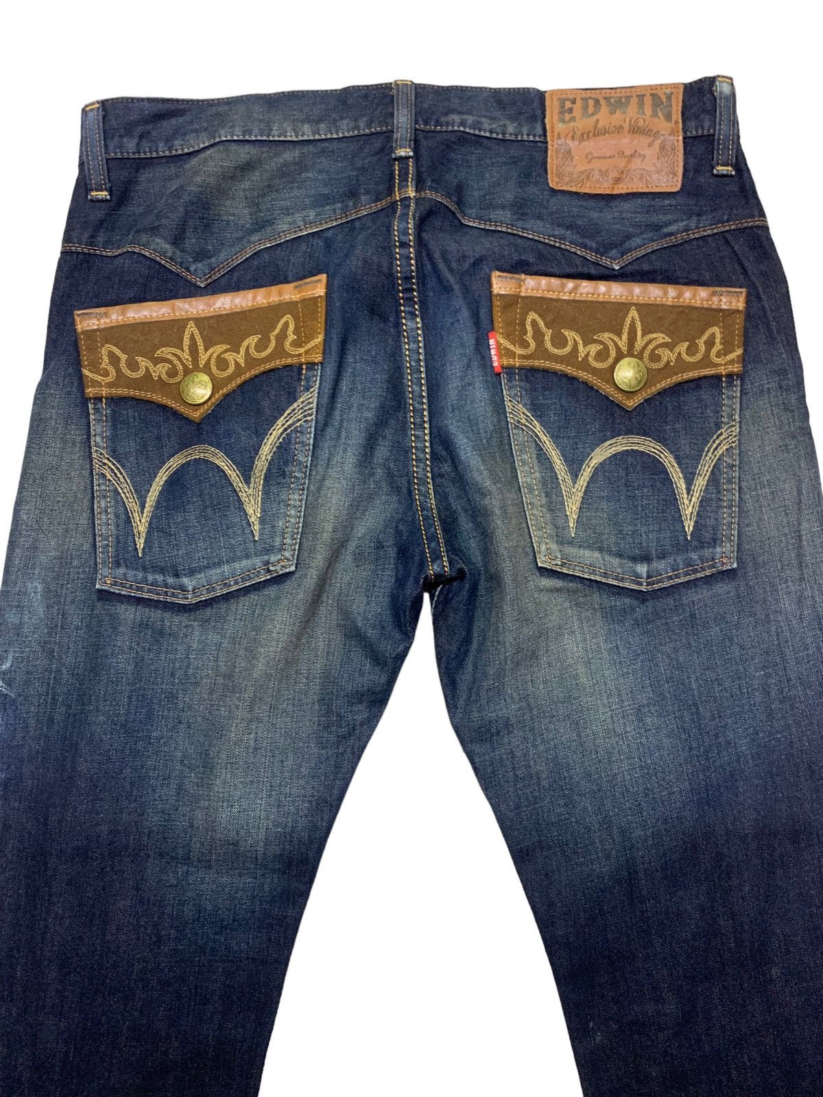 Edwin Edwin exclusive vintage Size US 38 / EU 54 - 8 Thumbnail