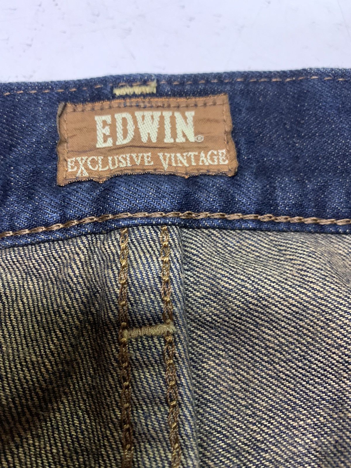 Edwin Edwin exclusive vintage Size US 38 / EU 54 - 14 Thumbnail