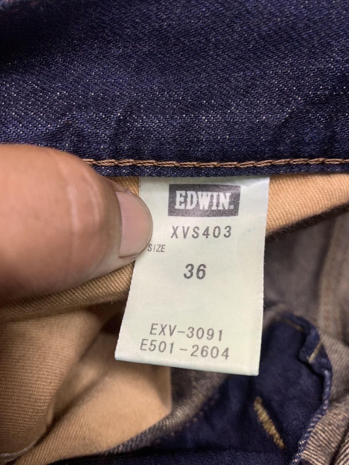 Edwin Edwin exclusive vintage Size US 38 / EU 54 - 15 Thumbnail