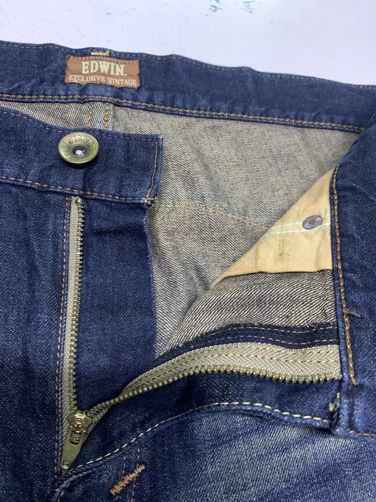 Edwin Edwin exclusive vintage Size US 38 / EU 54 - 12 Thumbnail