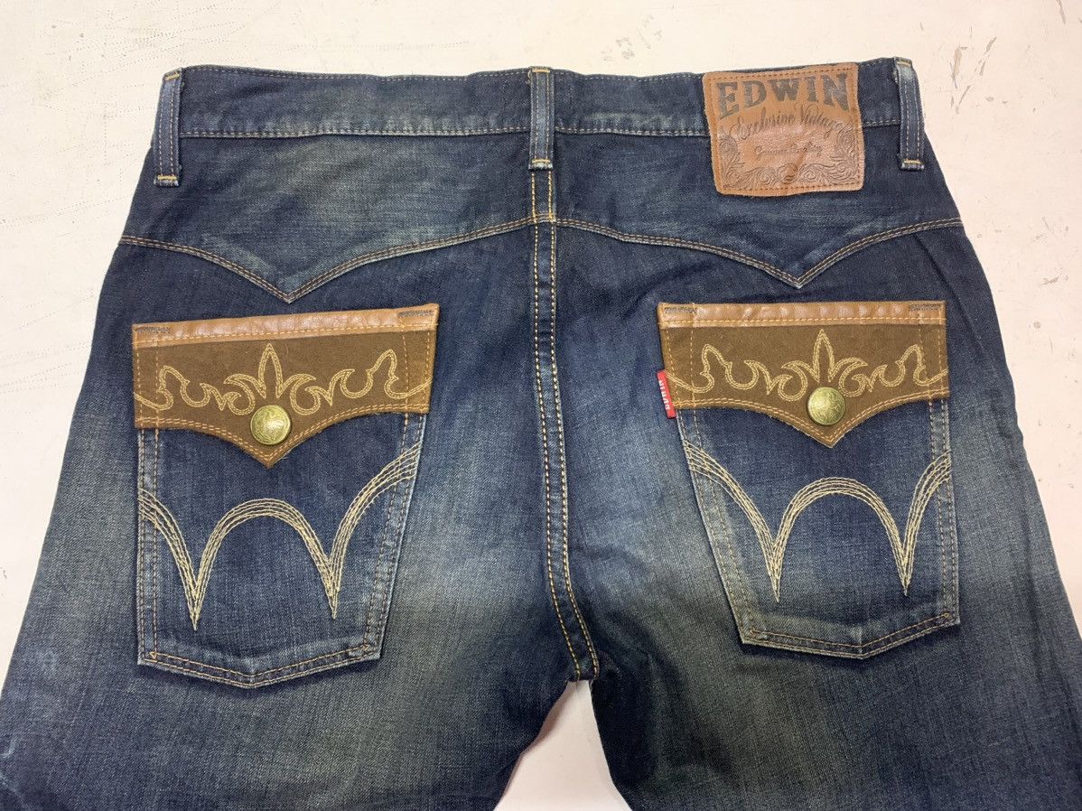 Edwin Edwin exclusive vintage Size US 38 / EU 54 - 11 Thumbnail