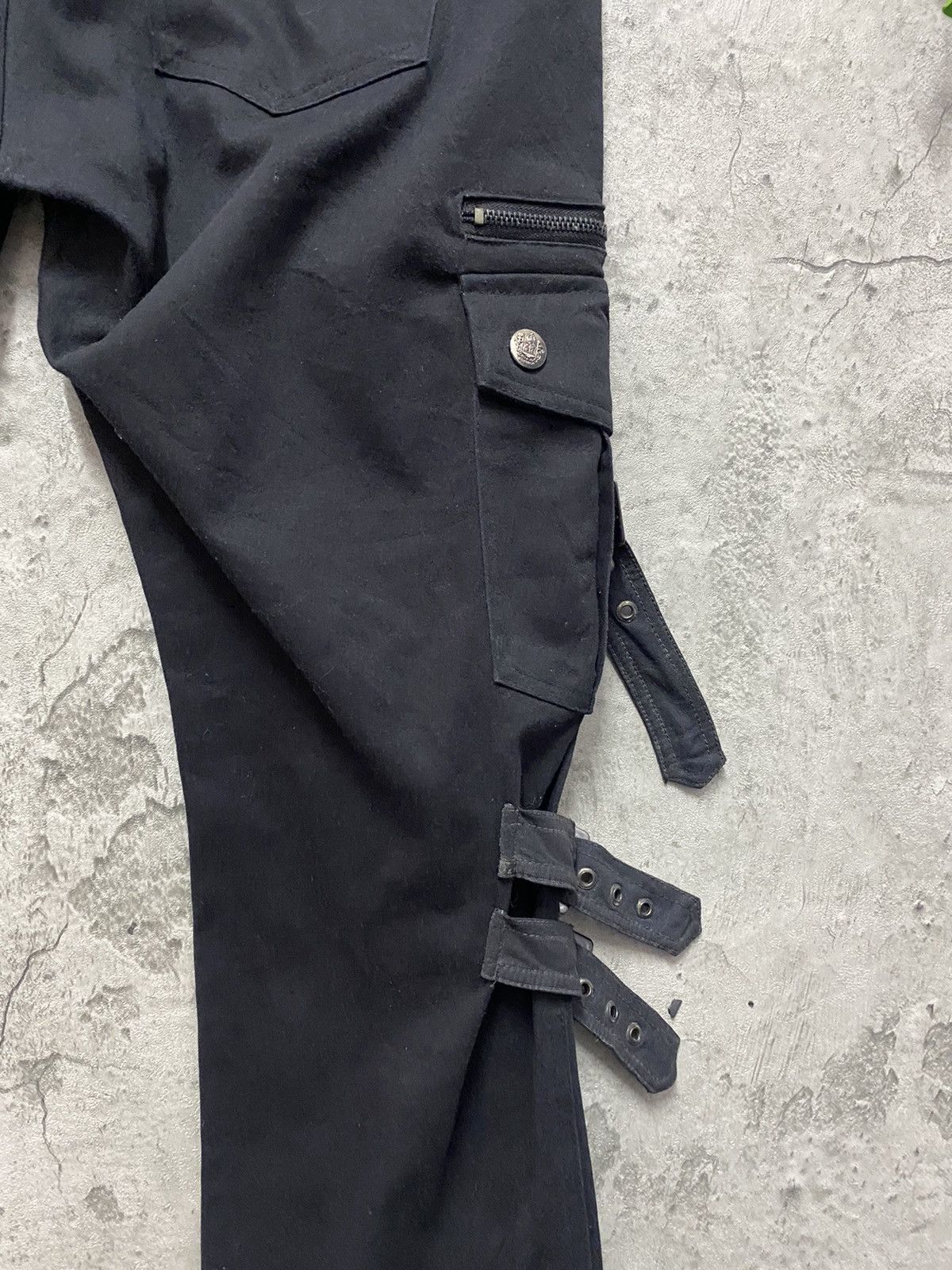 In The Attic × Japanese Brand In The Attic Japan Bondage Multi Pocket Cargo Pants Size US 32 / EU 48 - 13 Thumbnail