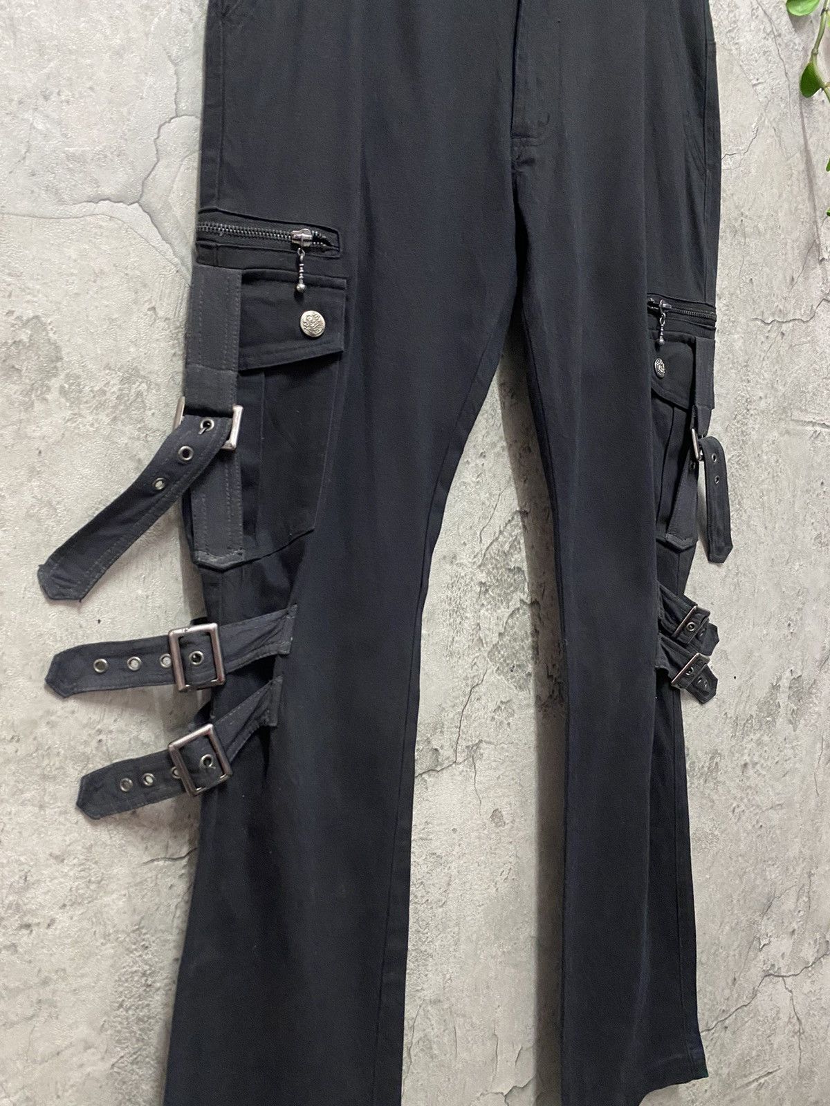 In The Attic × Japanese Brand In The Attic Japan Bondage Multi Pocket Cargo Pants Size US 32 / EU 48 - 8 Thumbnail