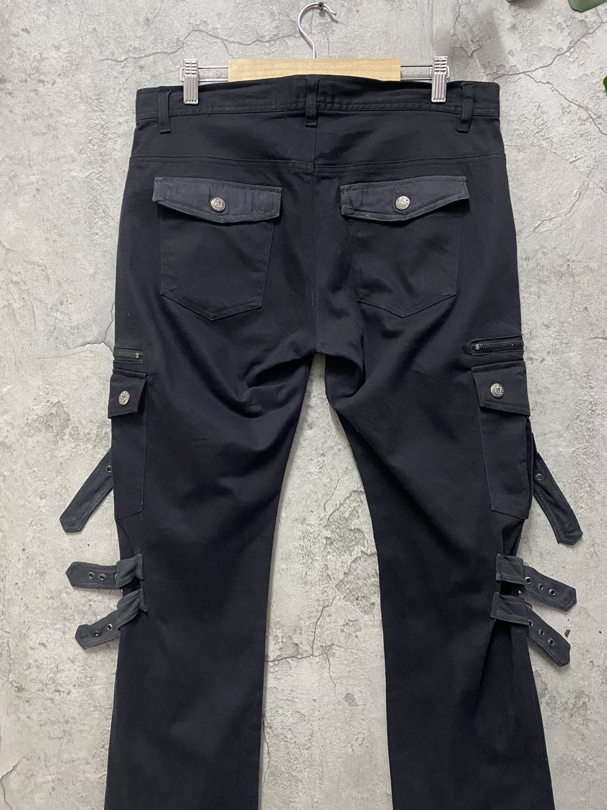 In The Attic × Japanese Brand In The Attic Japan Bondage Multi Pocket Cargo Pants Size US 32 / EU 48 - 10 Thumbnail