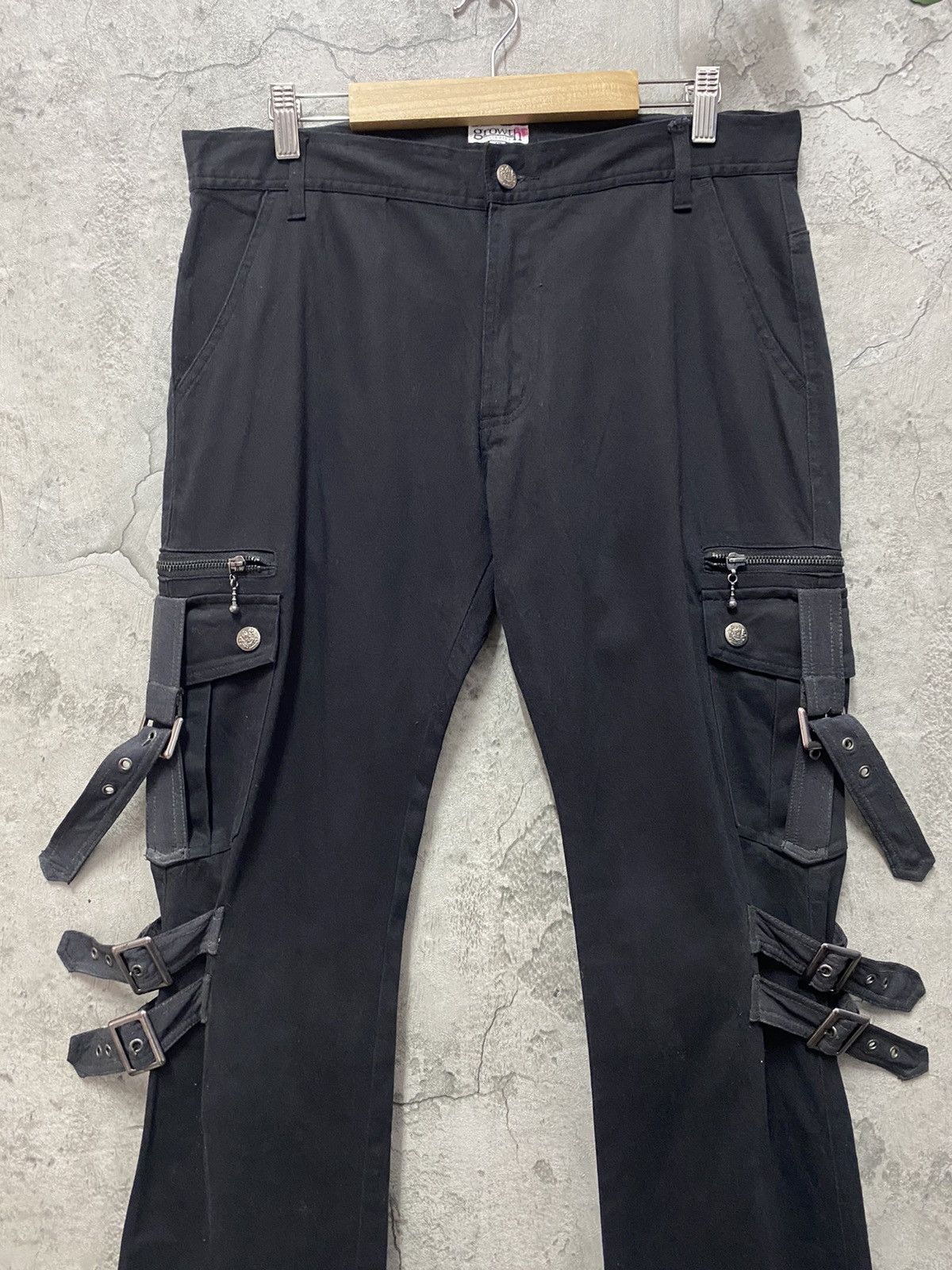 In The Attic × Japanese Brand In The Attic Japan Bondage Multi Pocket Cargo Pants Size US 32 / EU 48 - 5 Thumbnail