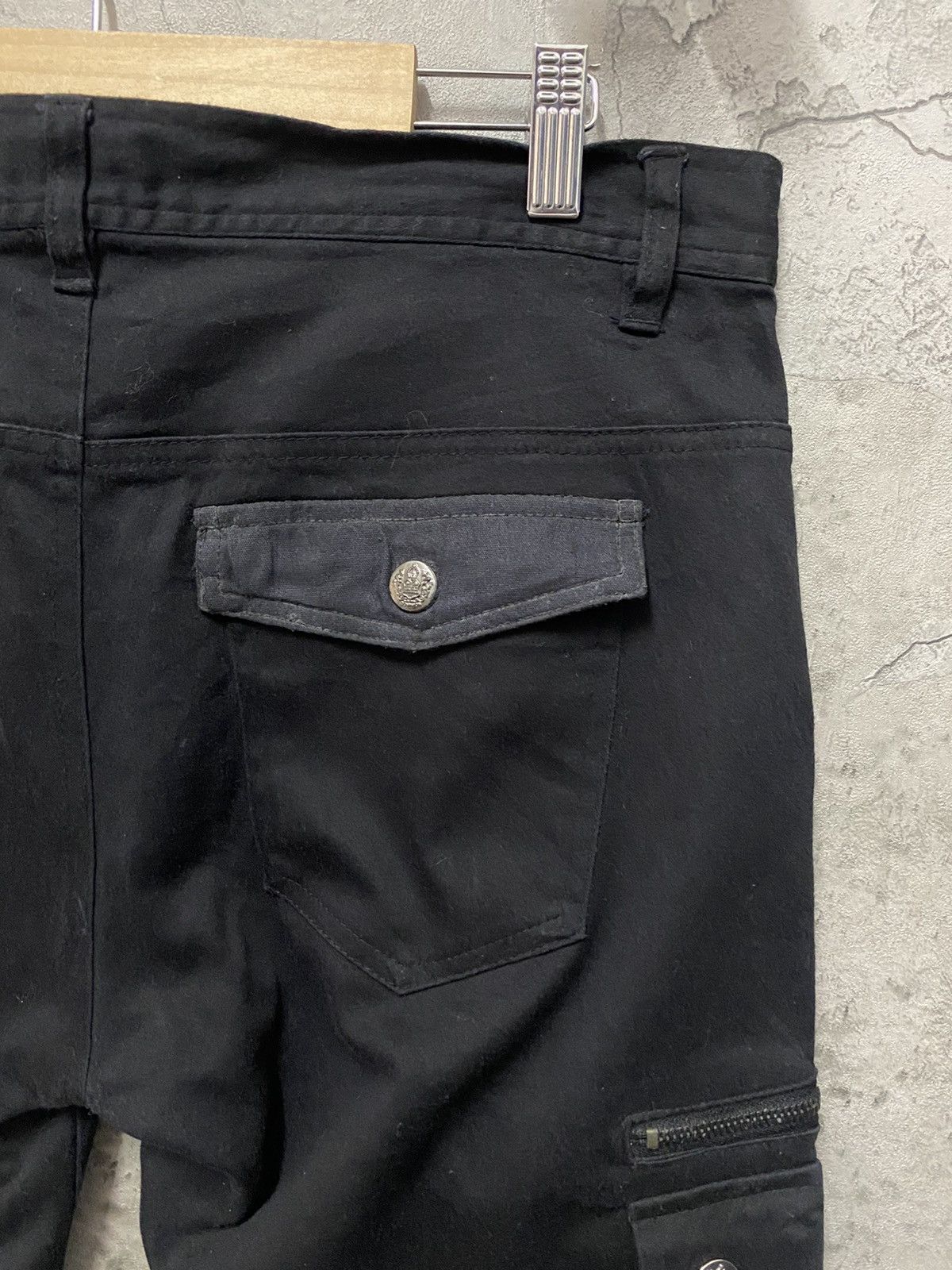 In The Attic × Japanese Brand In The Attic Japan Bondage Multi Pocket Cargo Pants Size US 32 / EU 48 - 15 Thumbnail