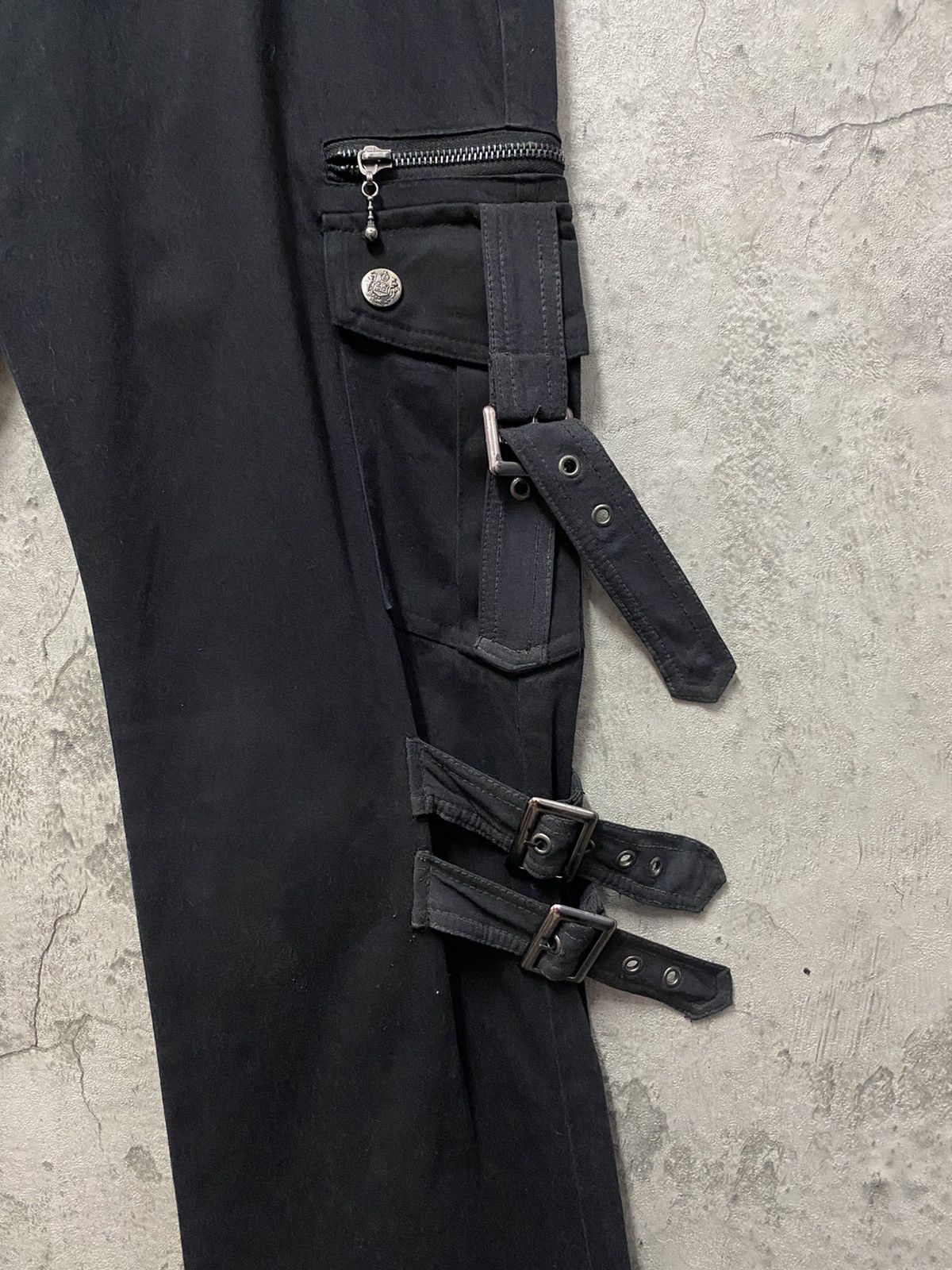 In The Attic × Japanese Brand In The Attic Japan Bondage Multi Pocket Cargo Pants Size US 32 / EU 48 - 7 Thumbnail