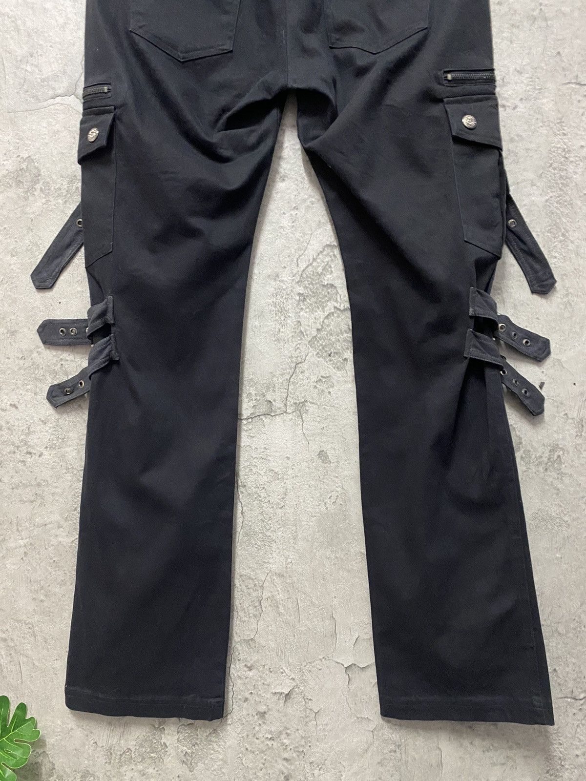 In The Attic × Japanese Brand In The Attic Japan Bondage Multi Pocket Cargo Pants Size US 32 / EU 48 - 11 Thumbnail