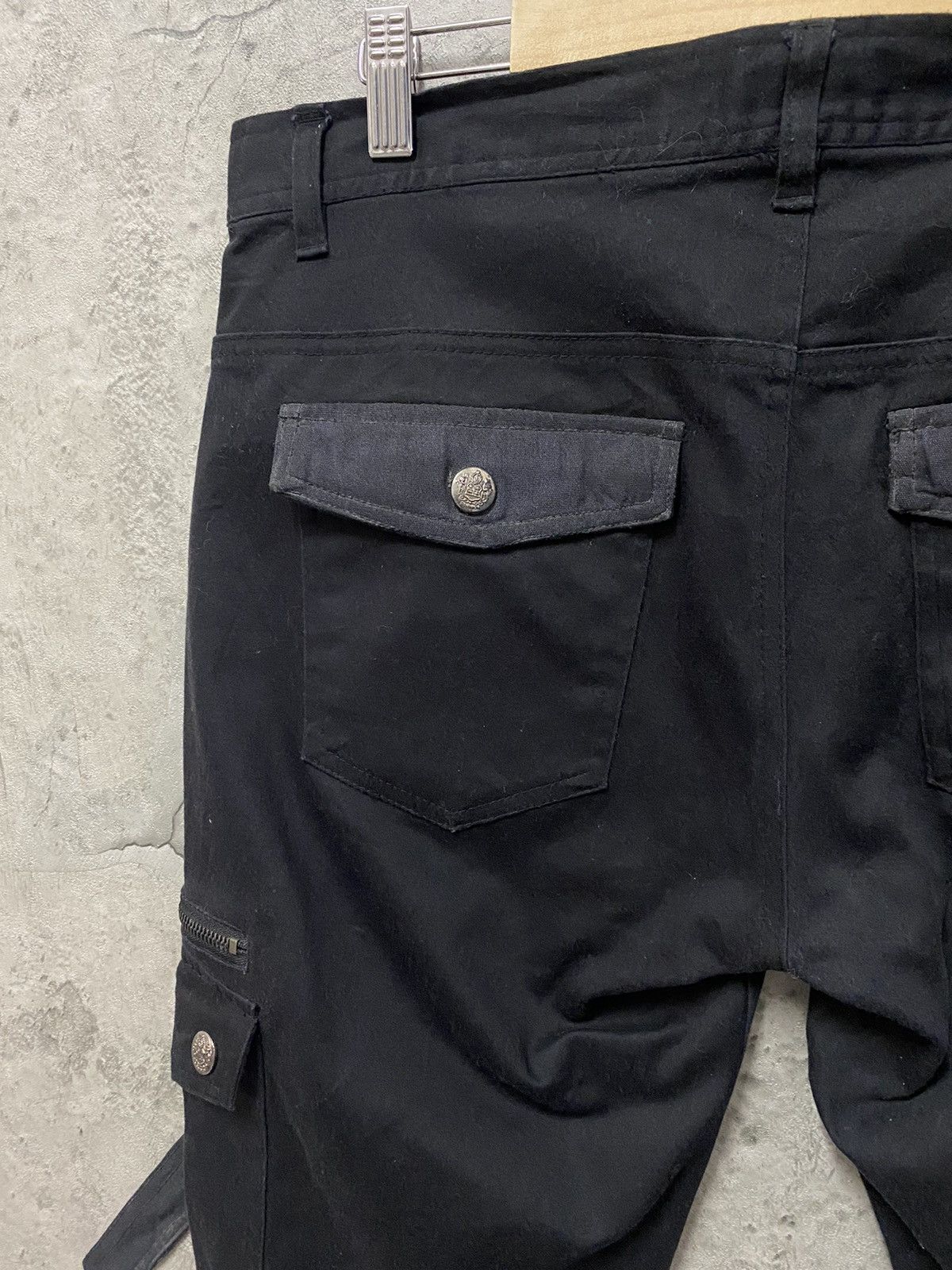 In The Attic × Japanese Brand In The Attic Japan Bondage Multi Pocket Cargo Pants Size US 32 / EU 48 - 16 Thumbnail