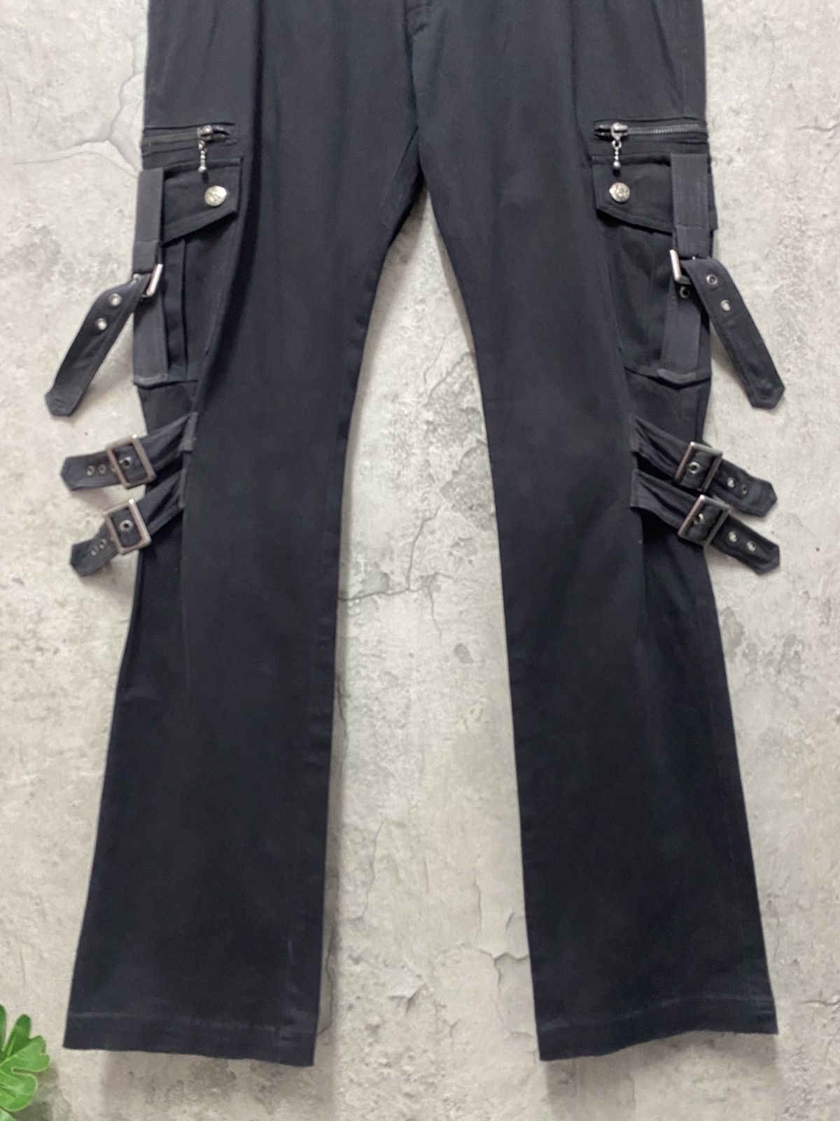 In The Attic × Japanese Brand In The Attic Japan Bondage Multi Pocket Cargo Pants Size US 32 / EU 48 - 6 Thumbnail