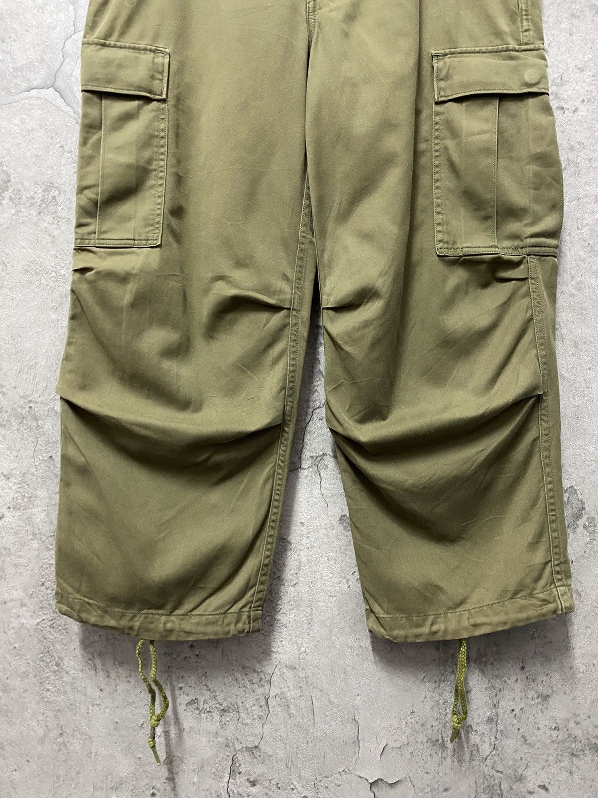 Hysteric Glamour Vintage Hysteric Glamour Cargo Shorts 3quarter Pants Size US 33 - 5 Thumbnail