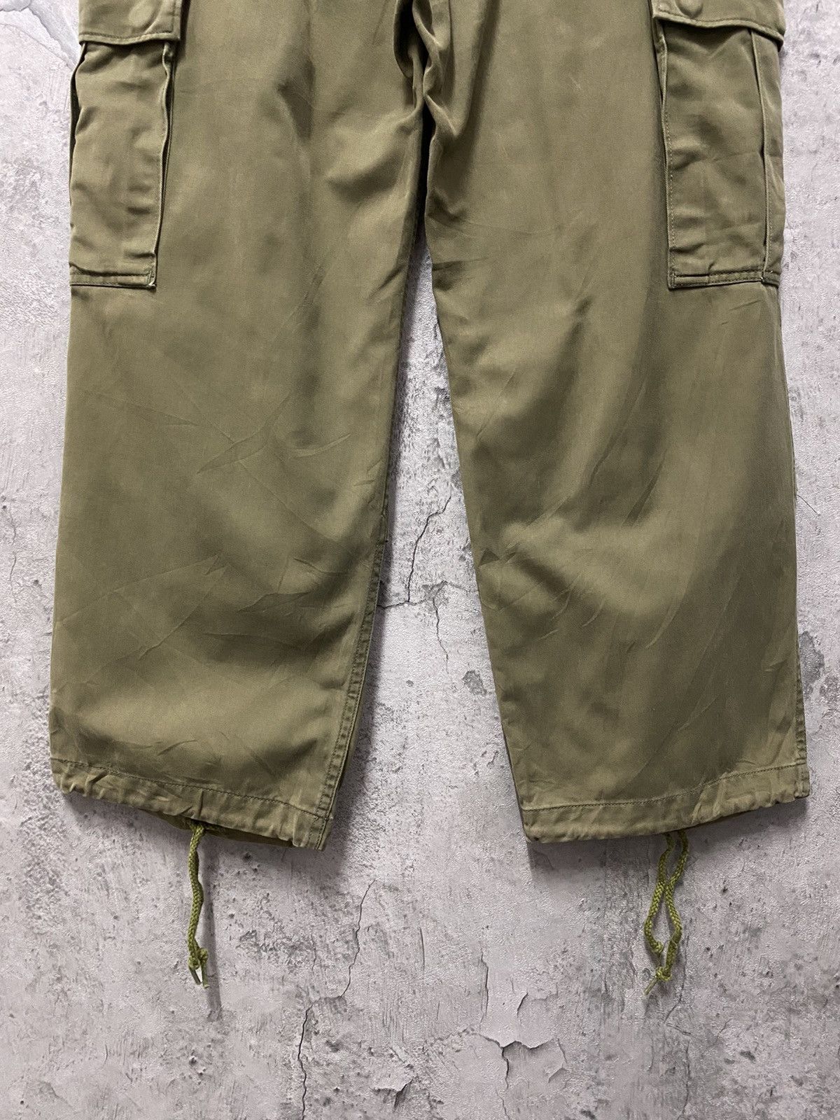 Hysteric Glamour Vintage Hysteric Glamour Cargo Shorts 3quarter Pants Size US 33 - 13 Thumbnail