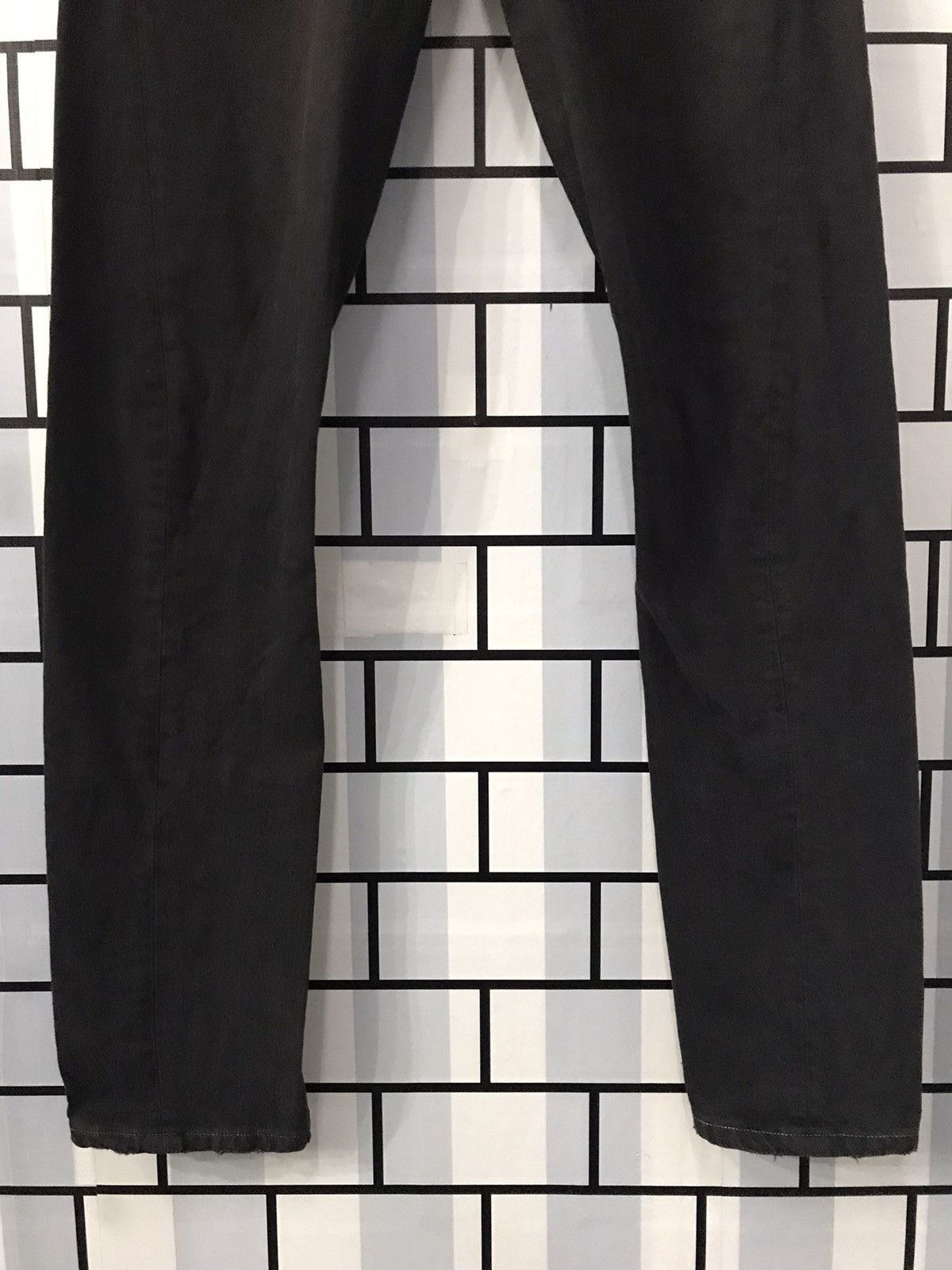 Levi's × Vintage Vintage 90’s Levi’s Engineered Twisted Zipper ankle denim Size US 30 / EU 46 - 5 Thumbnail