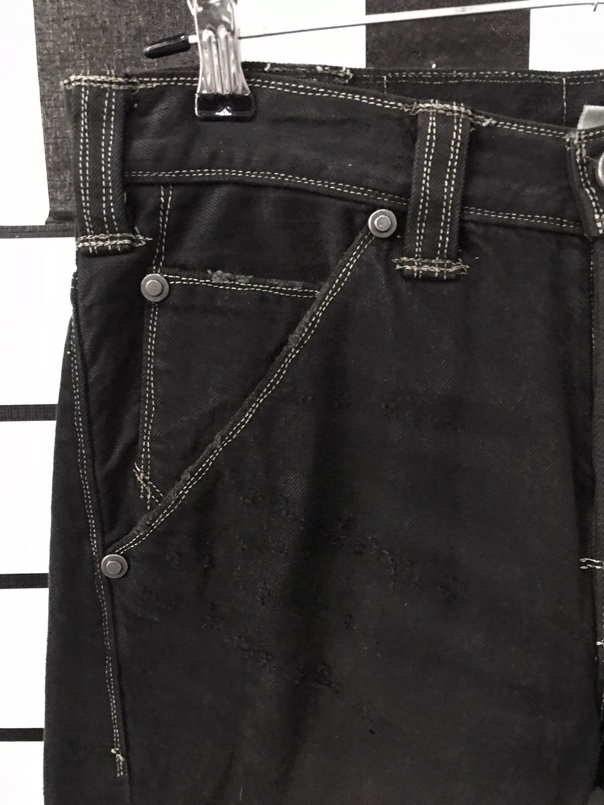 Levi's × Vintage Vintage 90’s Levi’s Engineered Twisted Zipper ankle denim Size US 30 / EU 46 - 7 Thumbnail