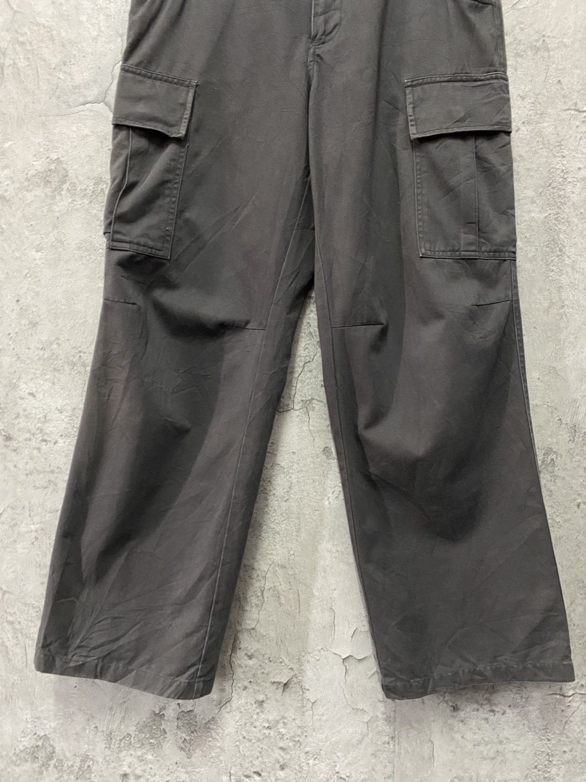 Dickies × Vintage Vintage Dickies Cargo Technical Multi Pocket Baggy Pants Size US 30 / EU 46 - 5 Thumbnail