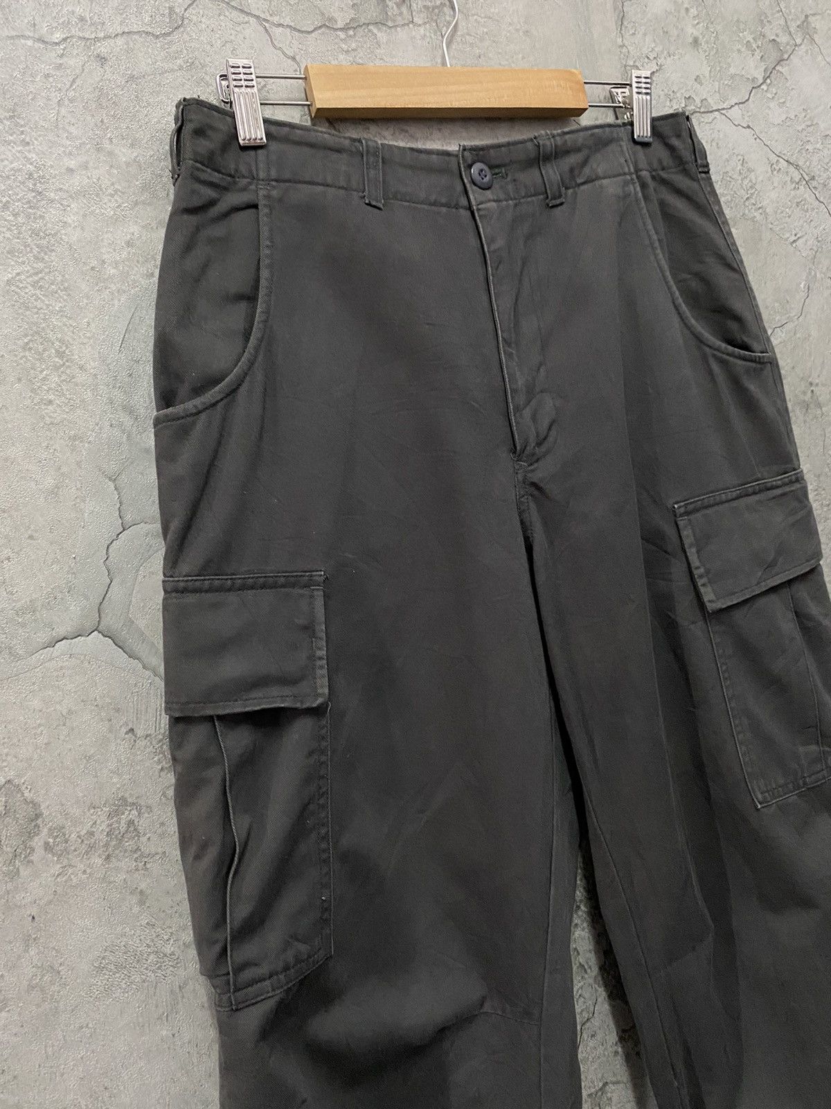 Dickies × Vintage Vintage Dickies Cargo Technical Multi Pocket Baggy Pants Size US 30 / EU 46 - 7 Thumbnail